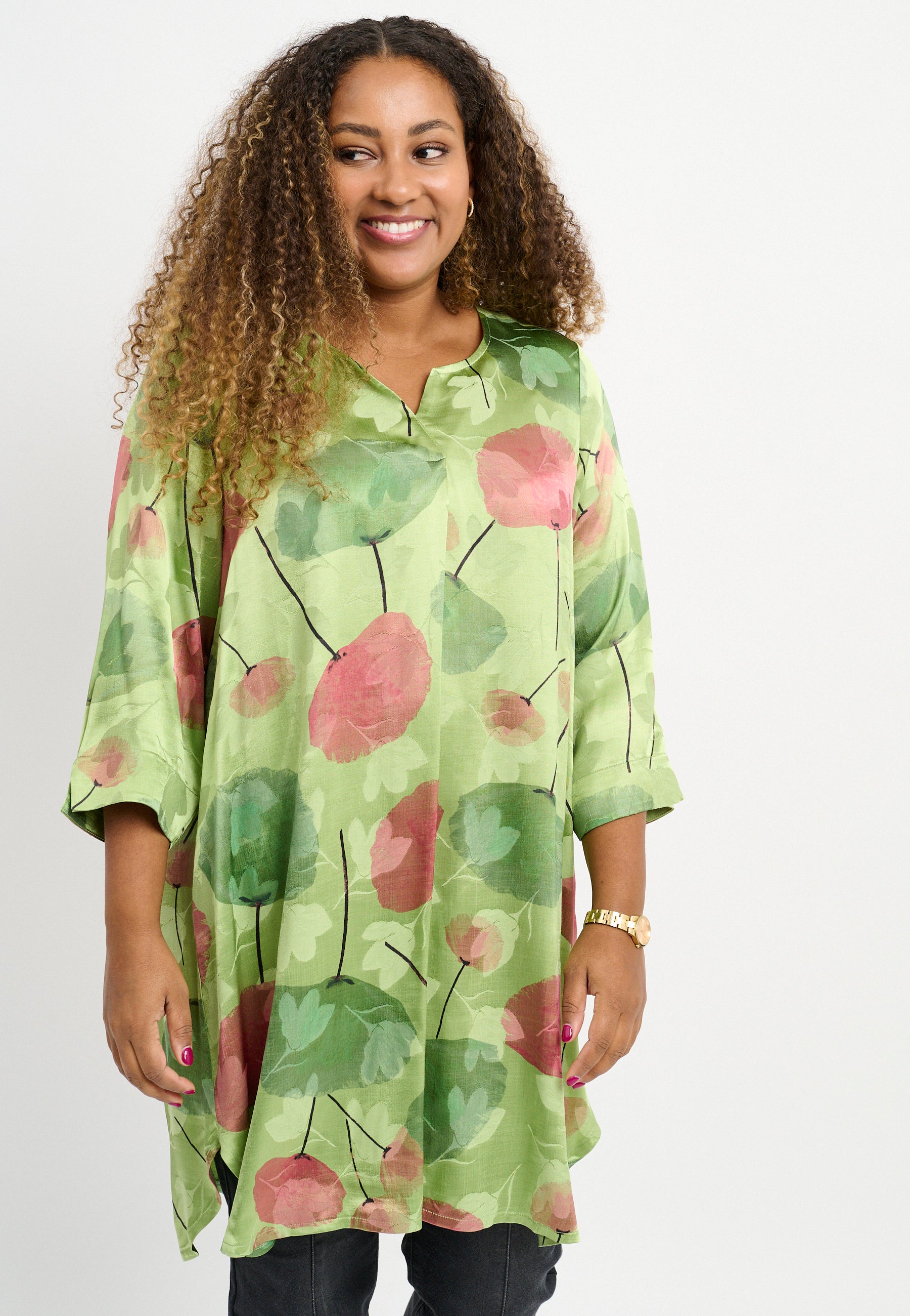 Pont Neuf PNBrielle Tunikaer 3000 LIGHT GREEN