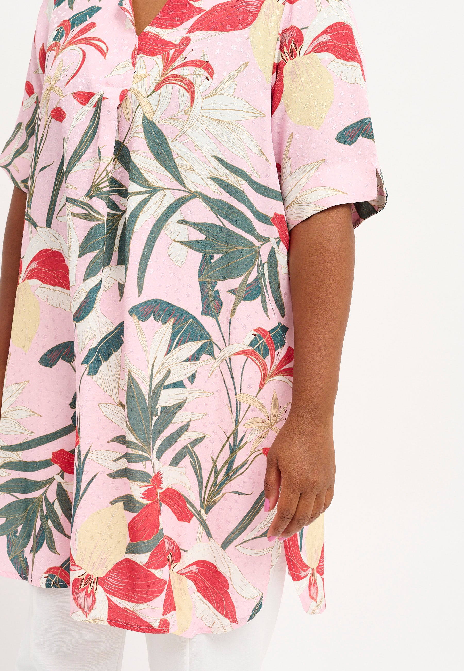 Pont Neuf PNBrielle Sia Tunikaer 6000 LIGHT PINK