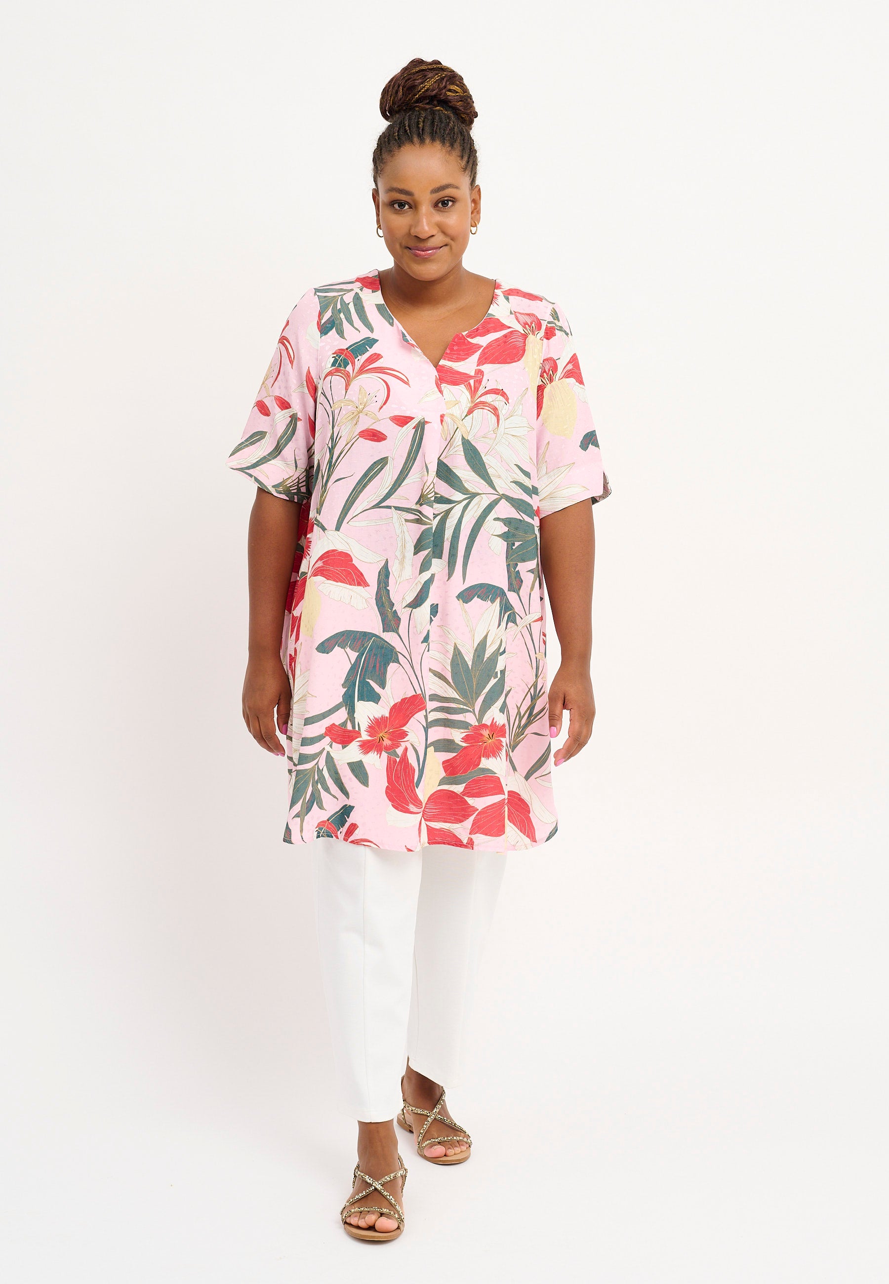 Pont Neuf PNBrielle Sia Tunikaer 6000 LIGHT PINK