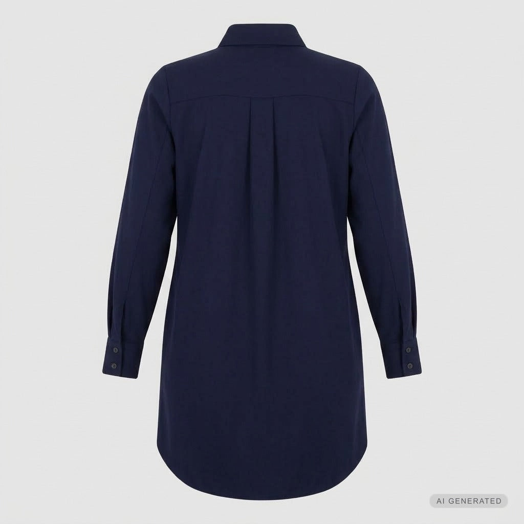 Pont Neuf PNBriska Kjoler 5999 NAVY BLUE