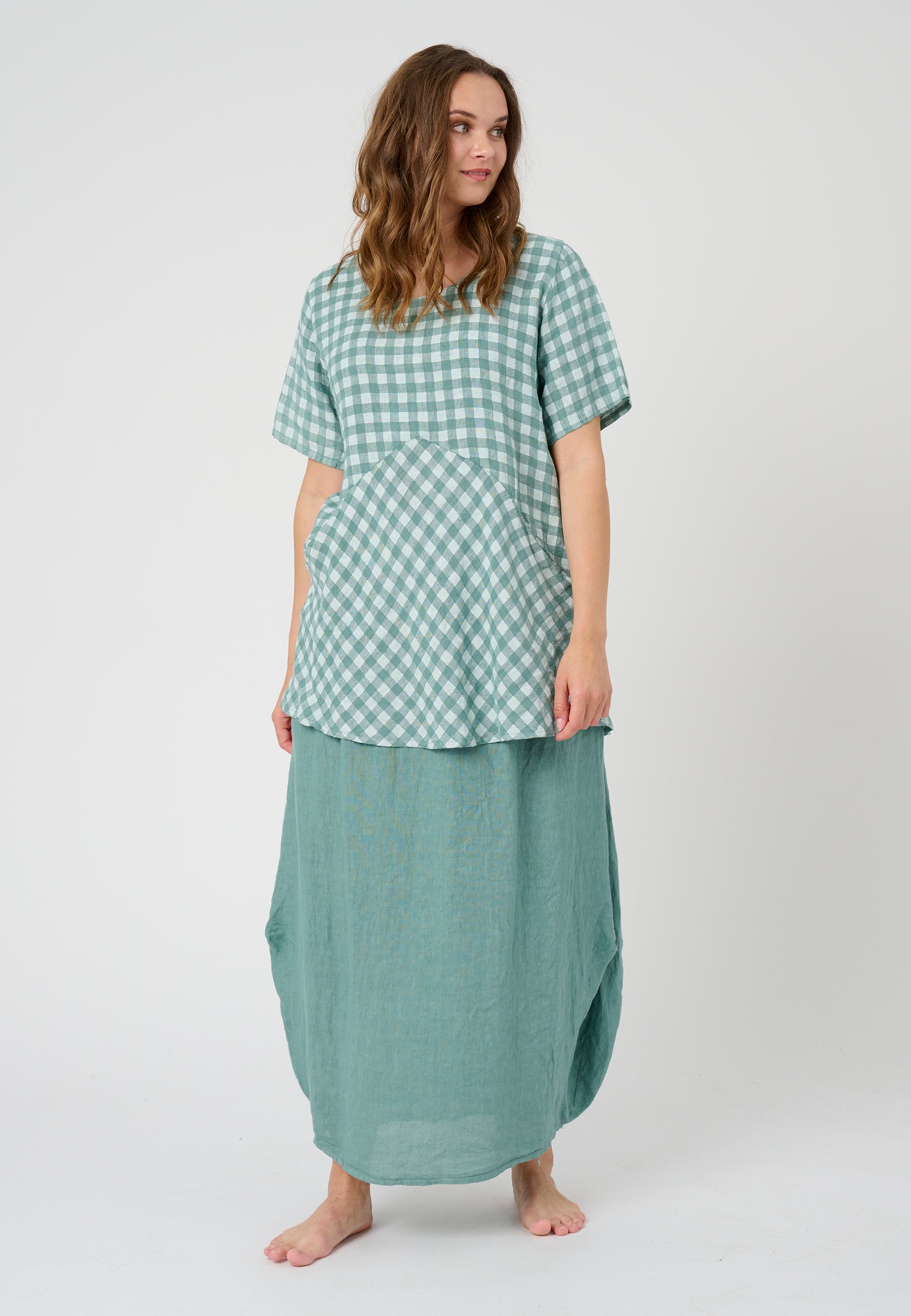 Pont Neuf PNCady Tunikaer 618 Dusty Green