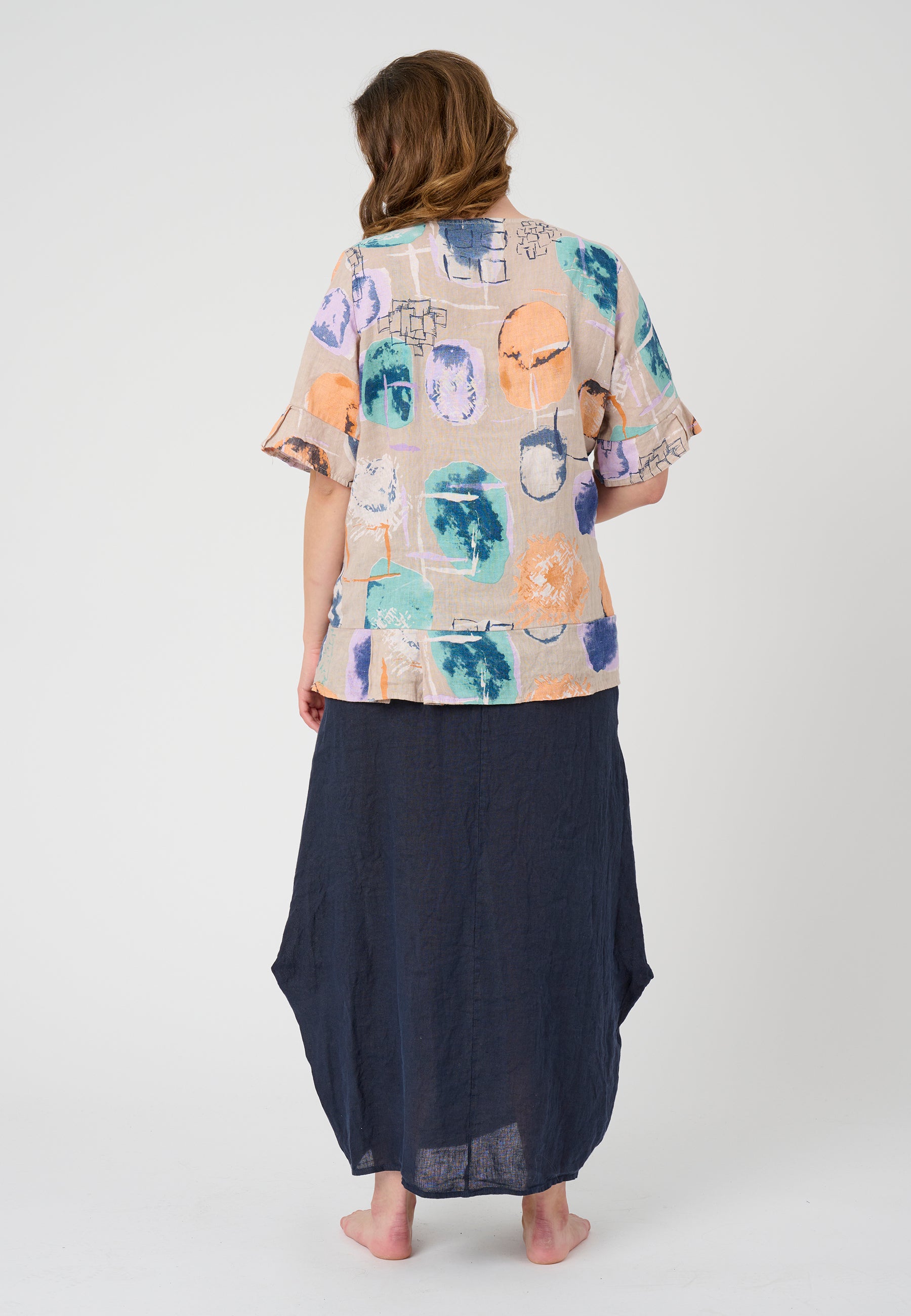 Pont Neuf PNCaimi Nederdele 520 Navy