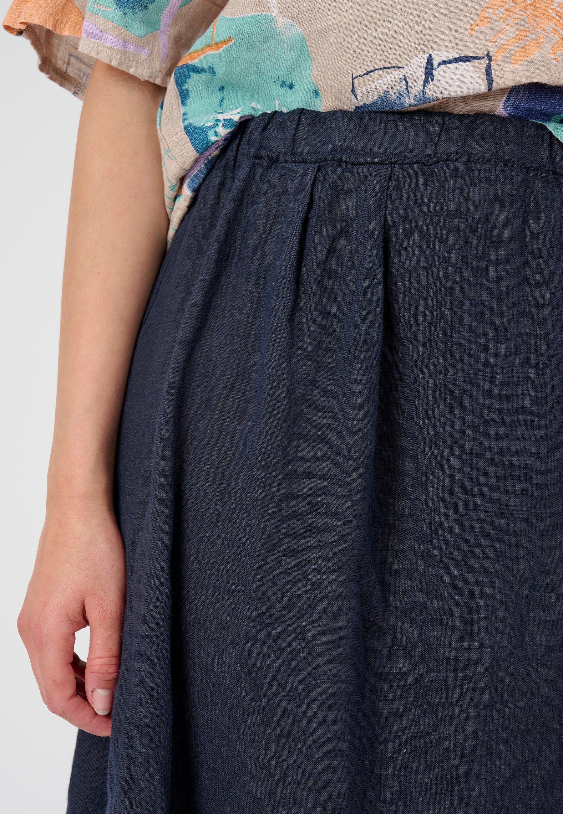 Pont Neuf PNCaimi Nederdele 520 Navy