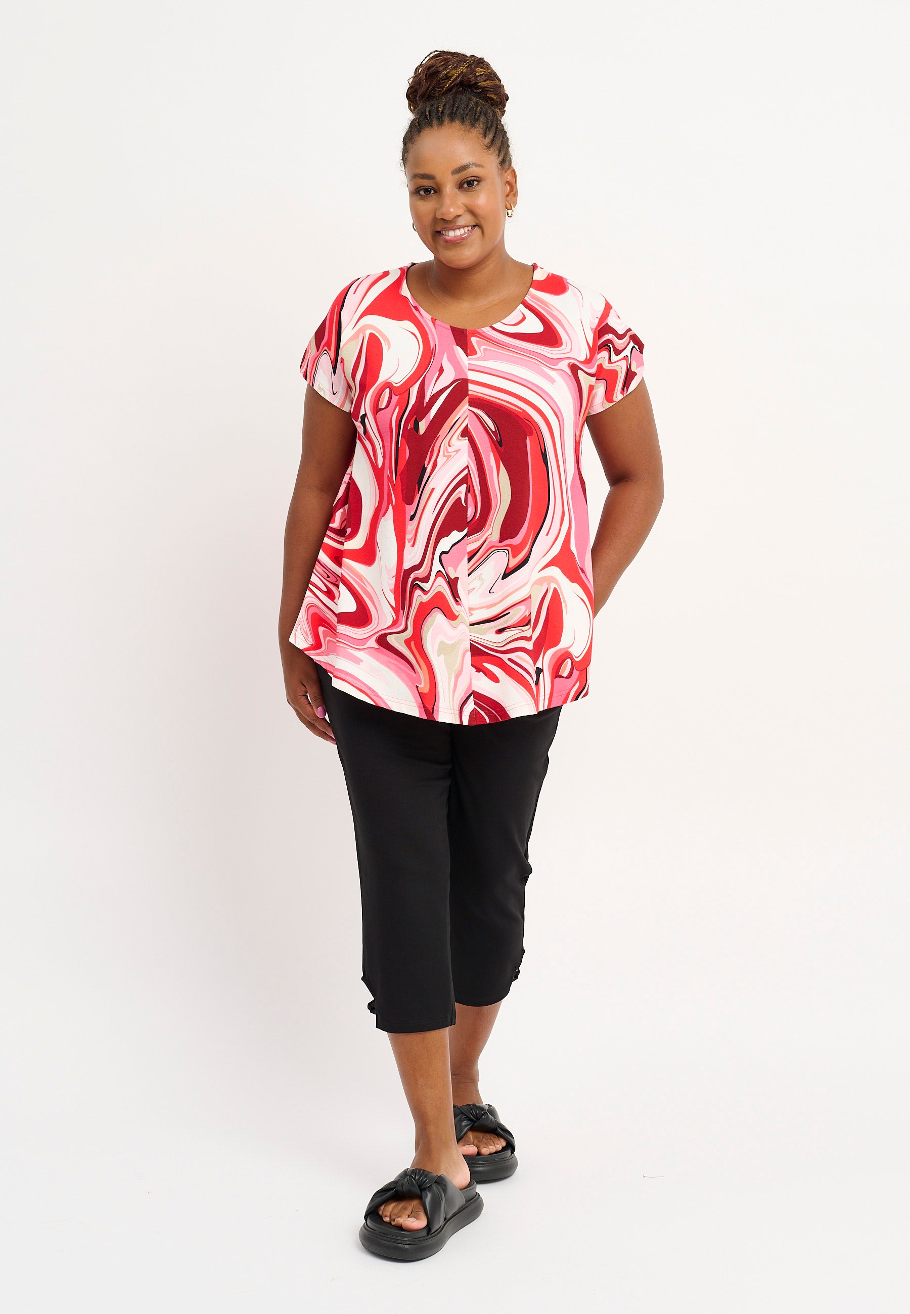 Pont Neuf PNCalina Tunikaer 2700 Tomato