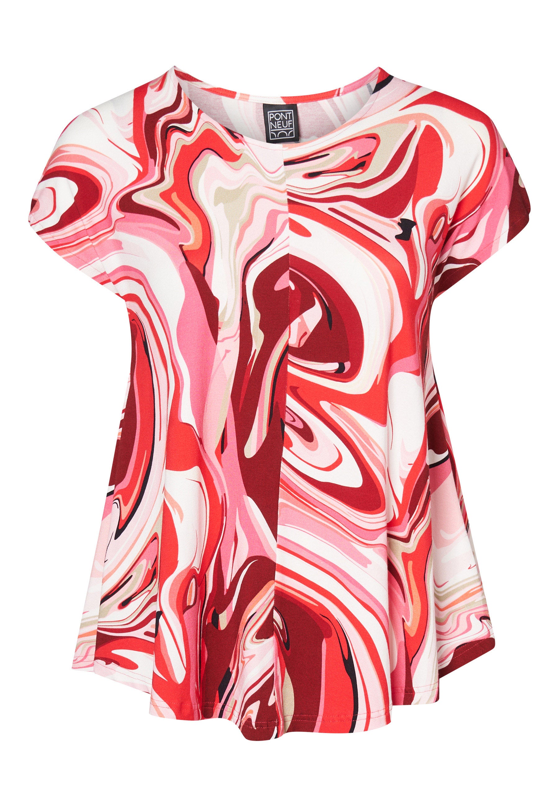 Pont Neuf PNCalina Tunikaer 2700 Tomato