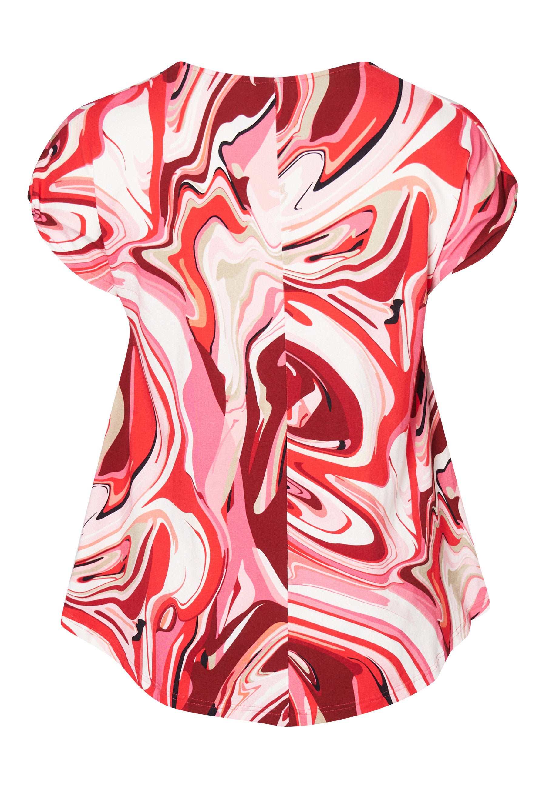 Pont Neuf PNCalina Tunikaer 2700 Tomato