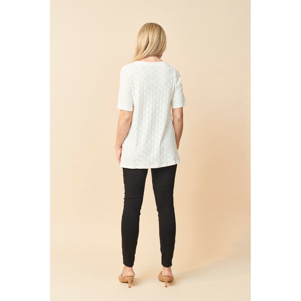 Pont Neuf PNCallanne Tunikaer 103 Off White