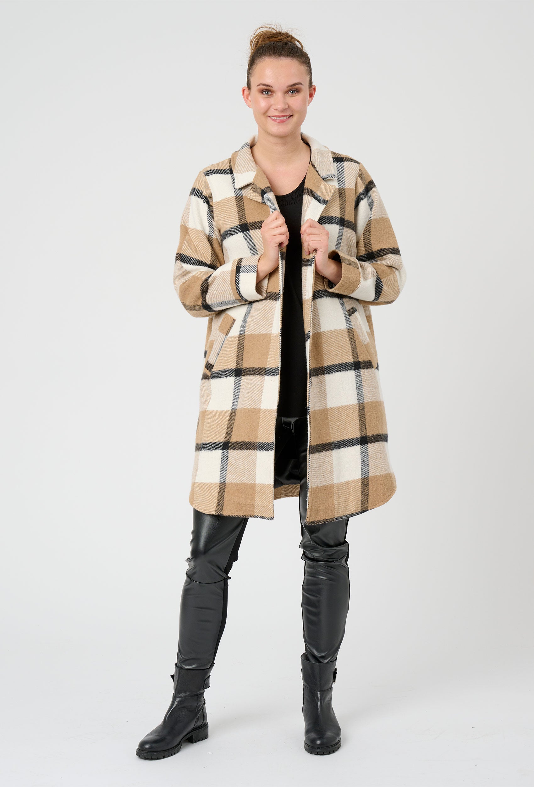 Pont Neuf PNCallie Overtøj 135 Caramel