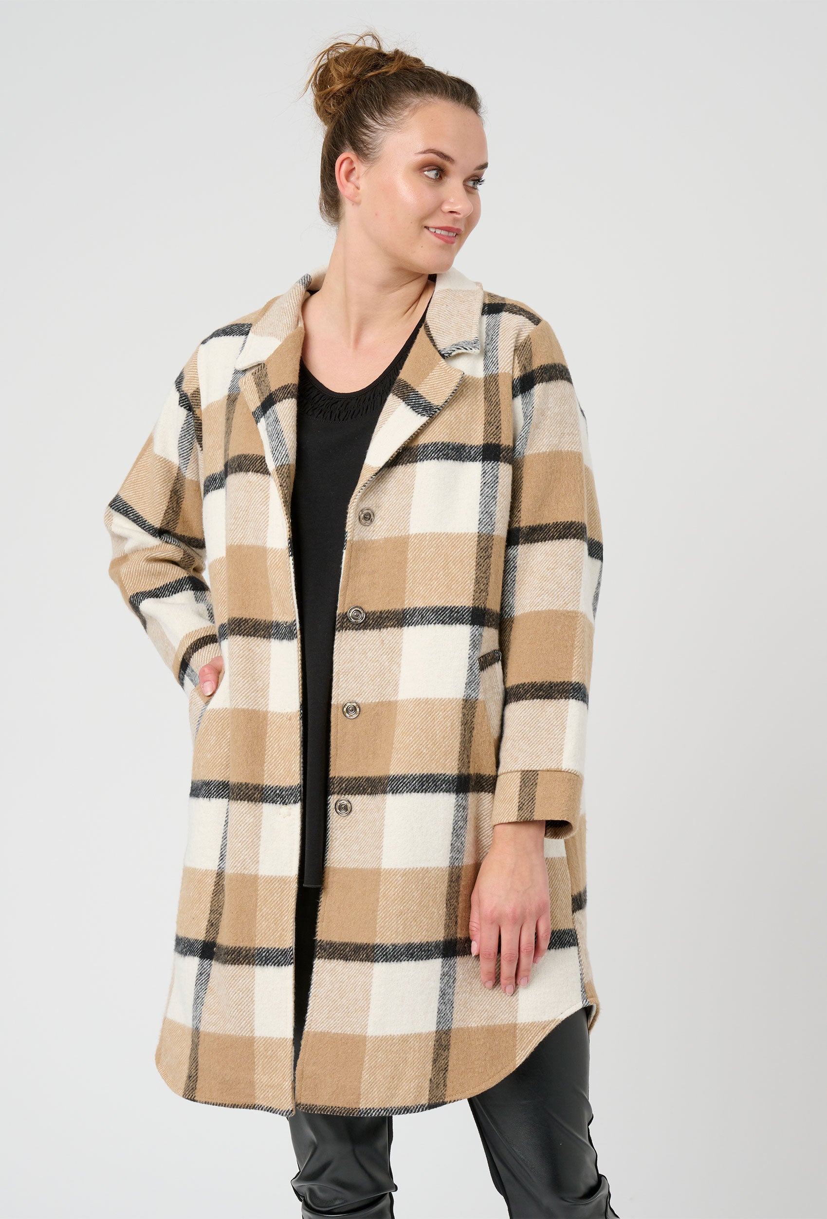 Pont Neuf PNCallie Overtøj 135 Caramel