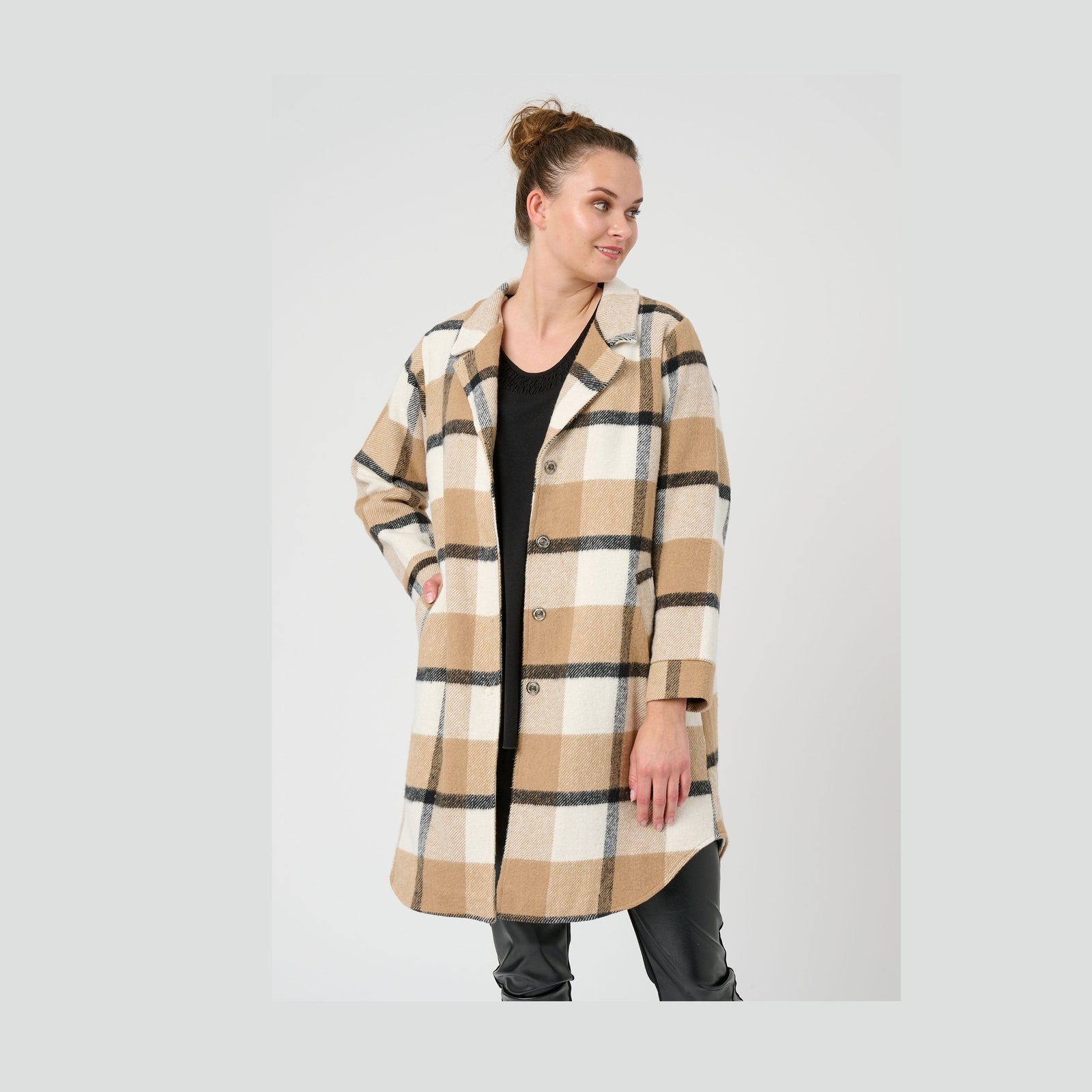 Pont Neuf PNCallie Overtøj 135 Caramel