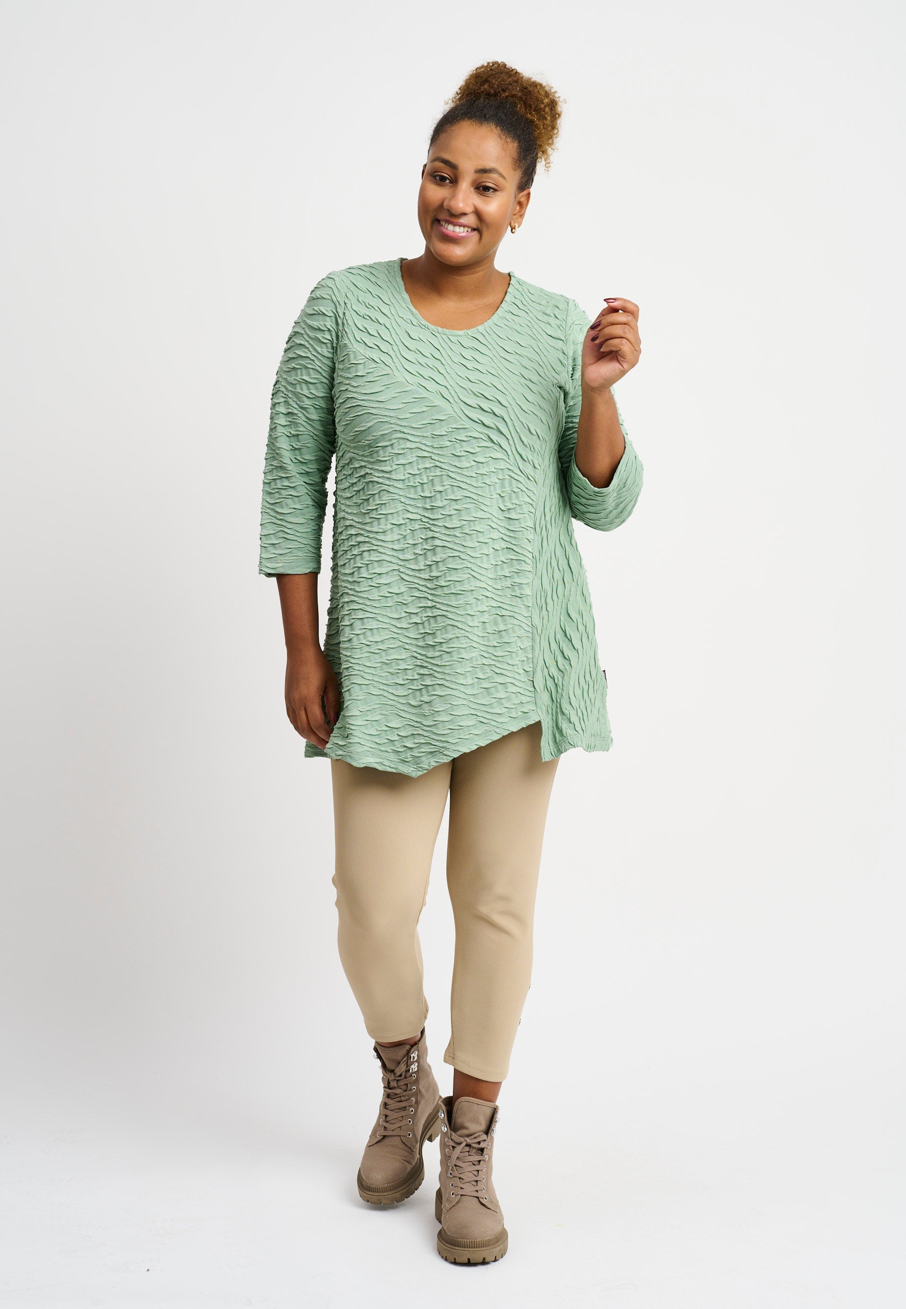 Pont Neuf PNCam Bluser 3506 Khaki Green