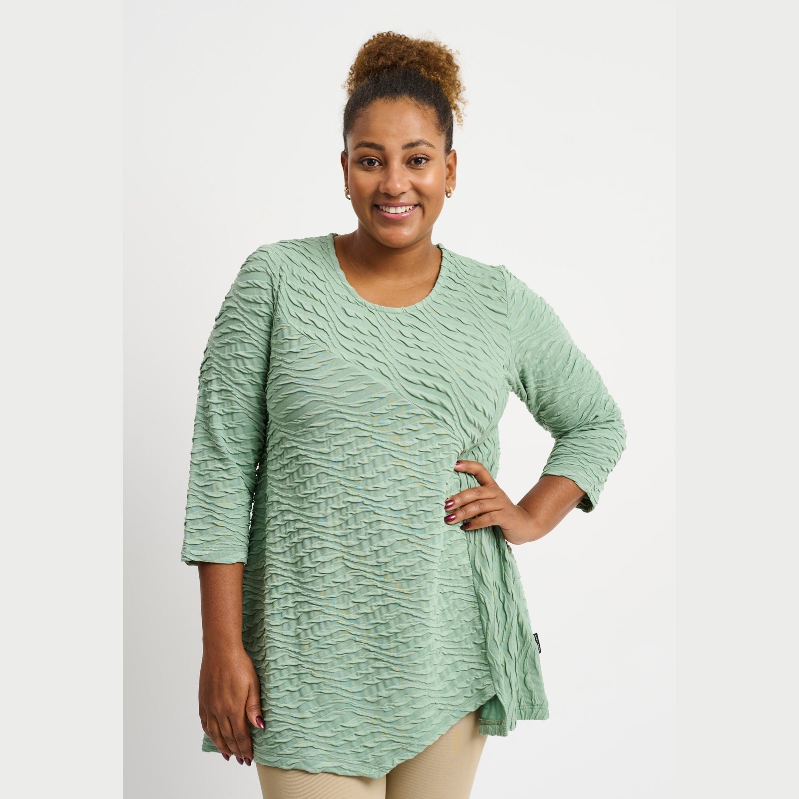 Pont Neuf PNCam Bluser 3506 Khaki Green