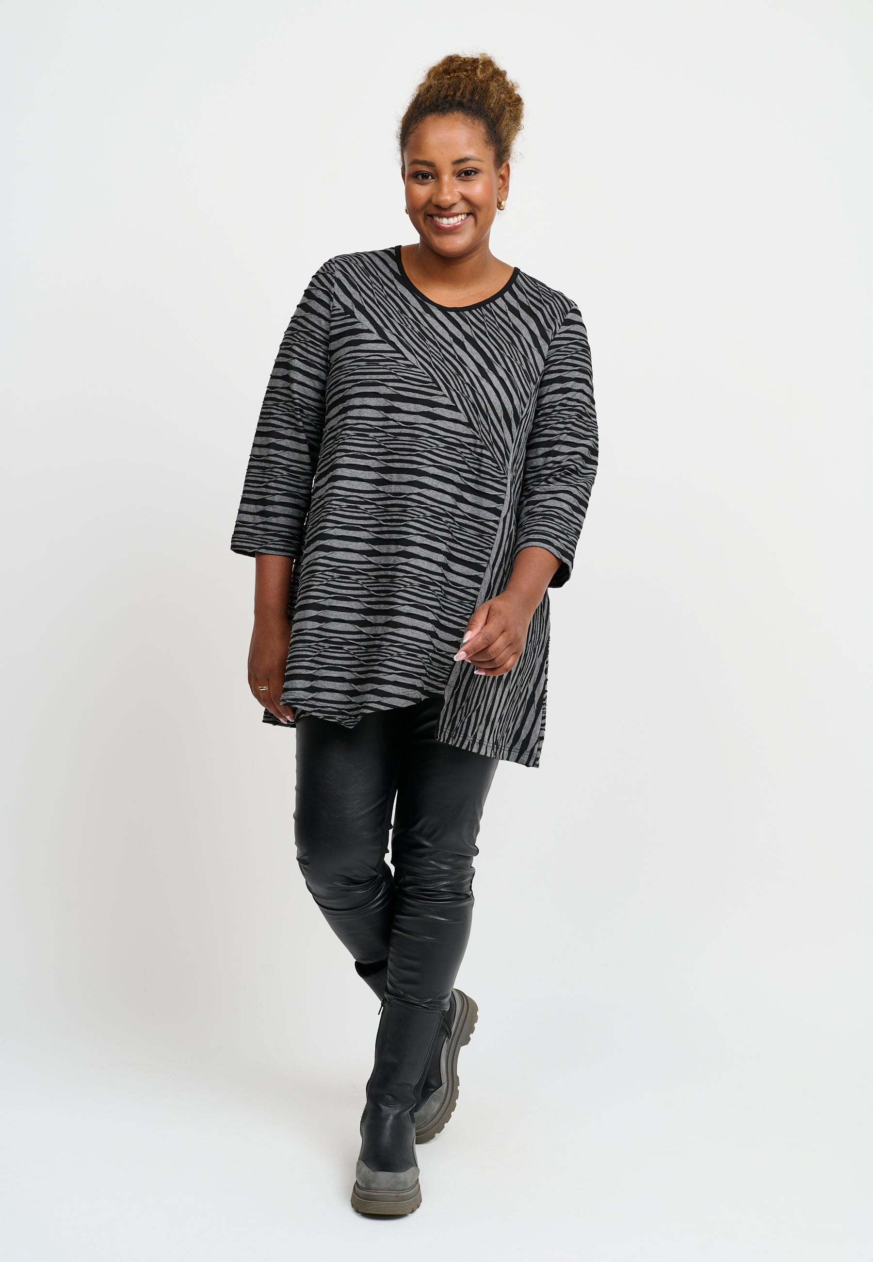 Pont Neuf PNCam Bluser 9650 grey melange