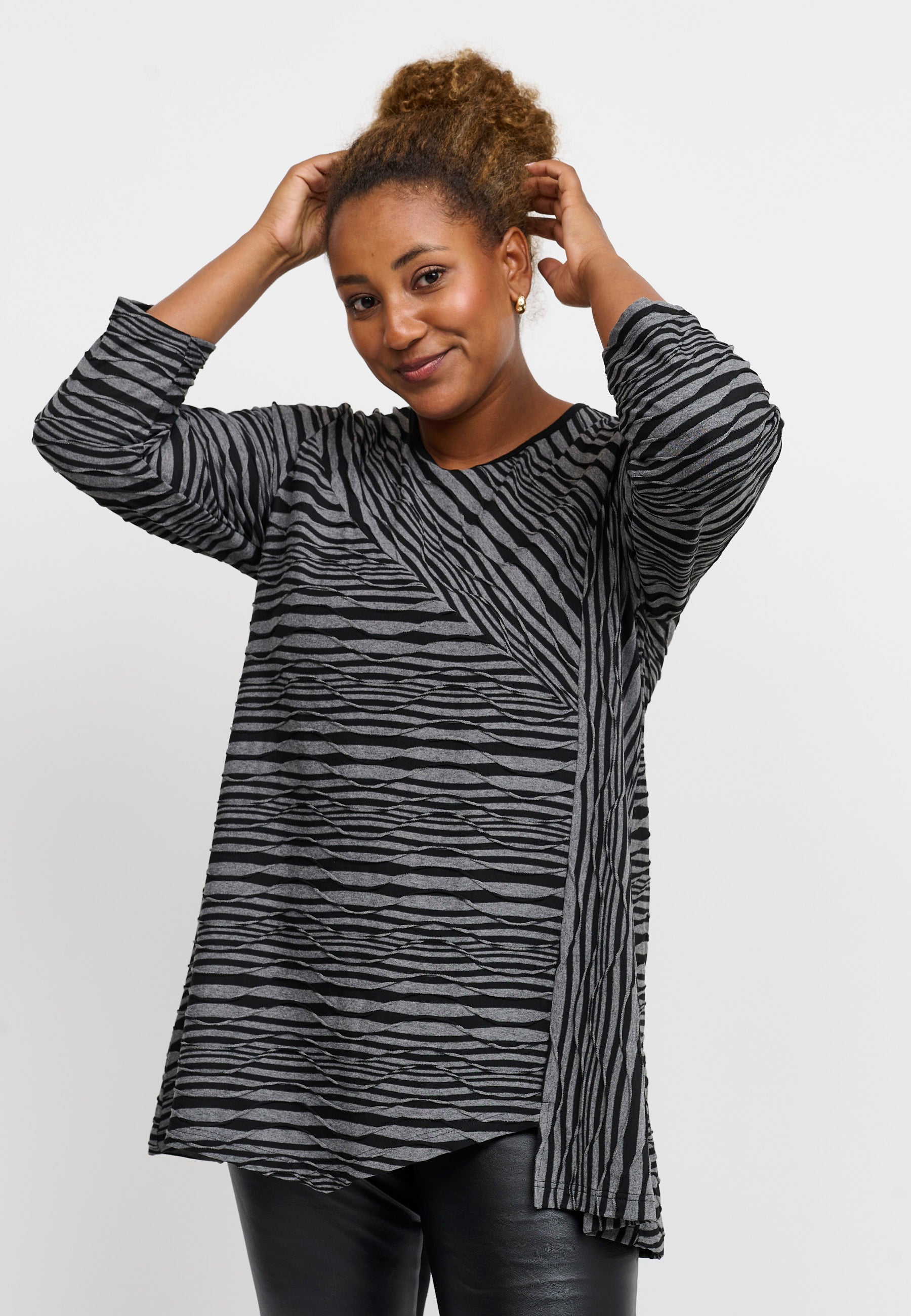 Pont Neuf PNCam Bluser 9650 grey melange