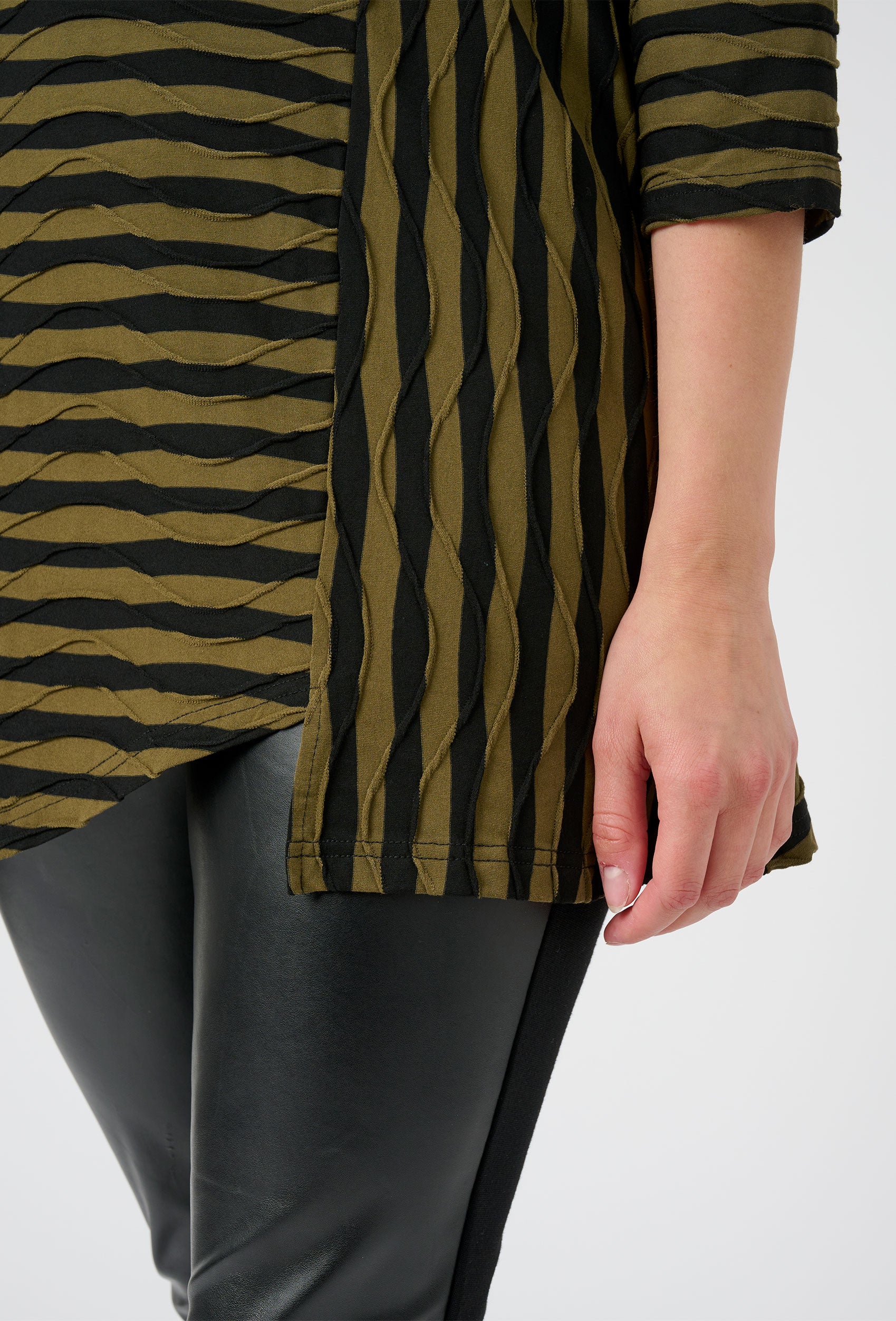 Pont Neuf PNCam Tunikaer 648 Dusty Olive