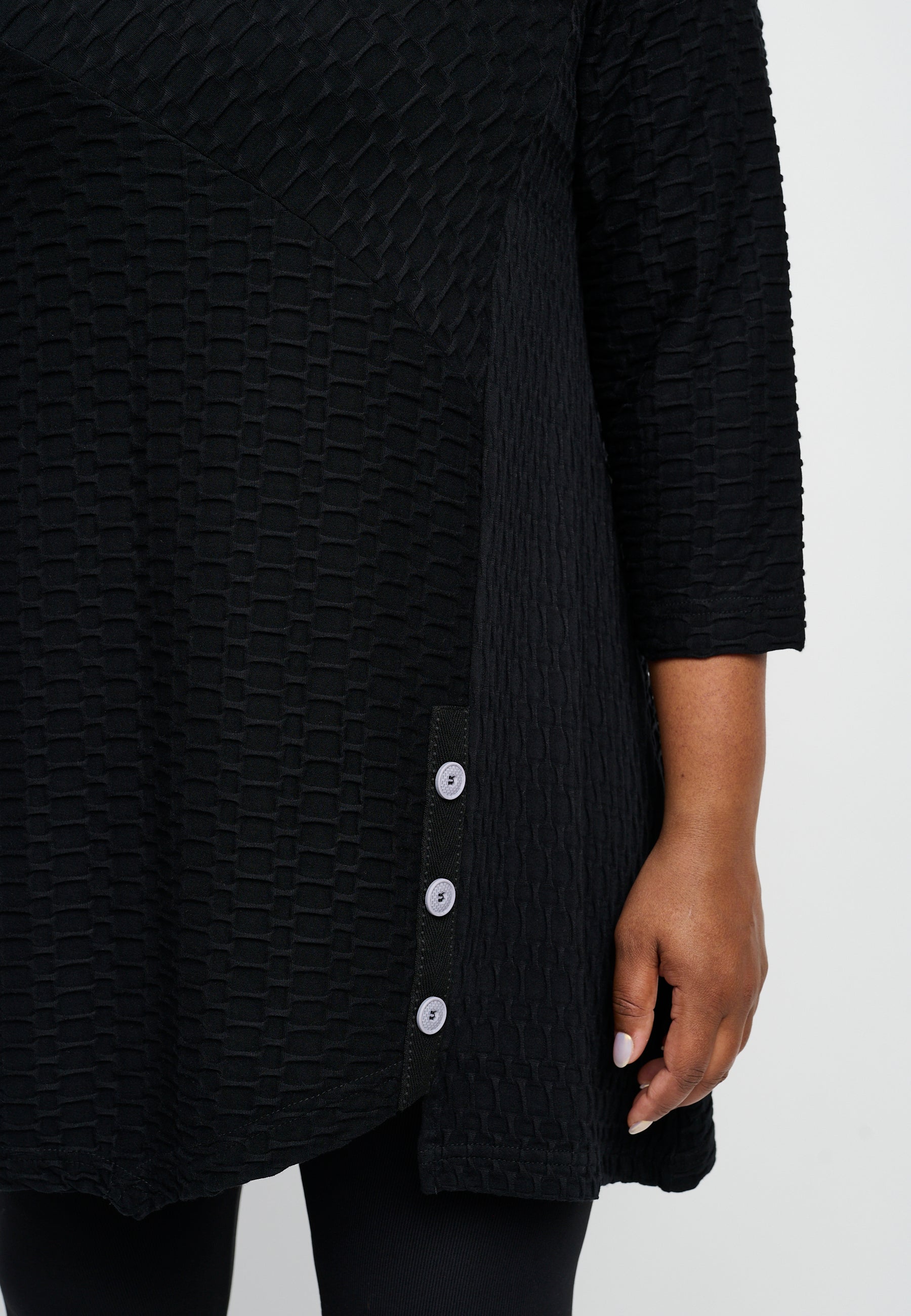 Pont Neuf PNCam Tunikaer 9999 BLACK