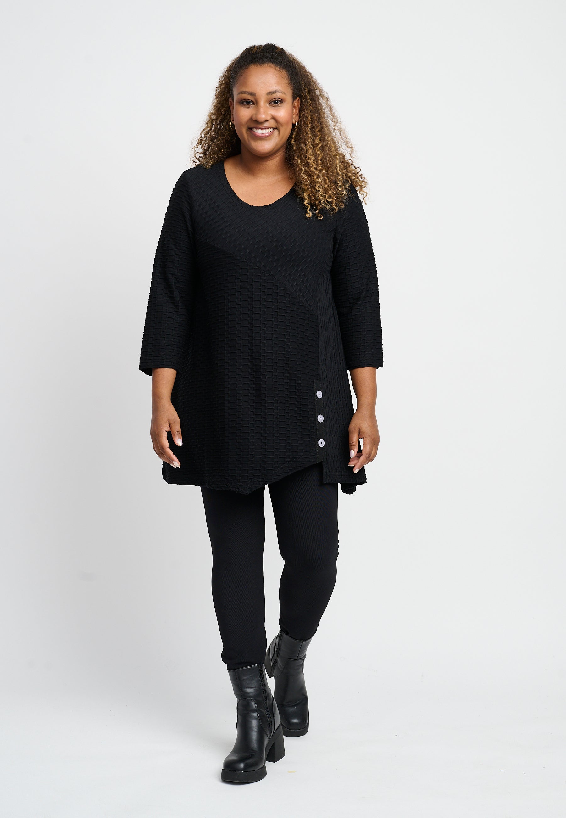 Pont Neuf PNCam Tunikaer 9999 BLACK