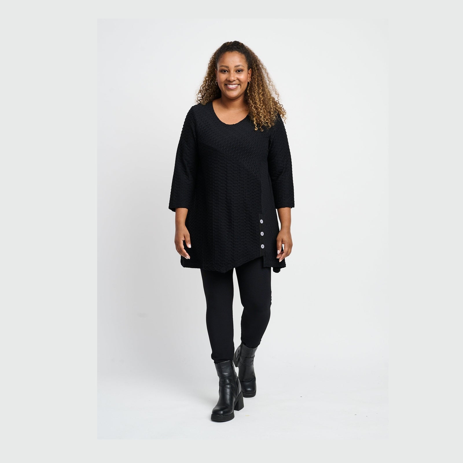 Pont Neuf PNCam Tunikaer 9999 BLACK