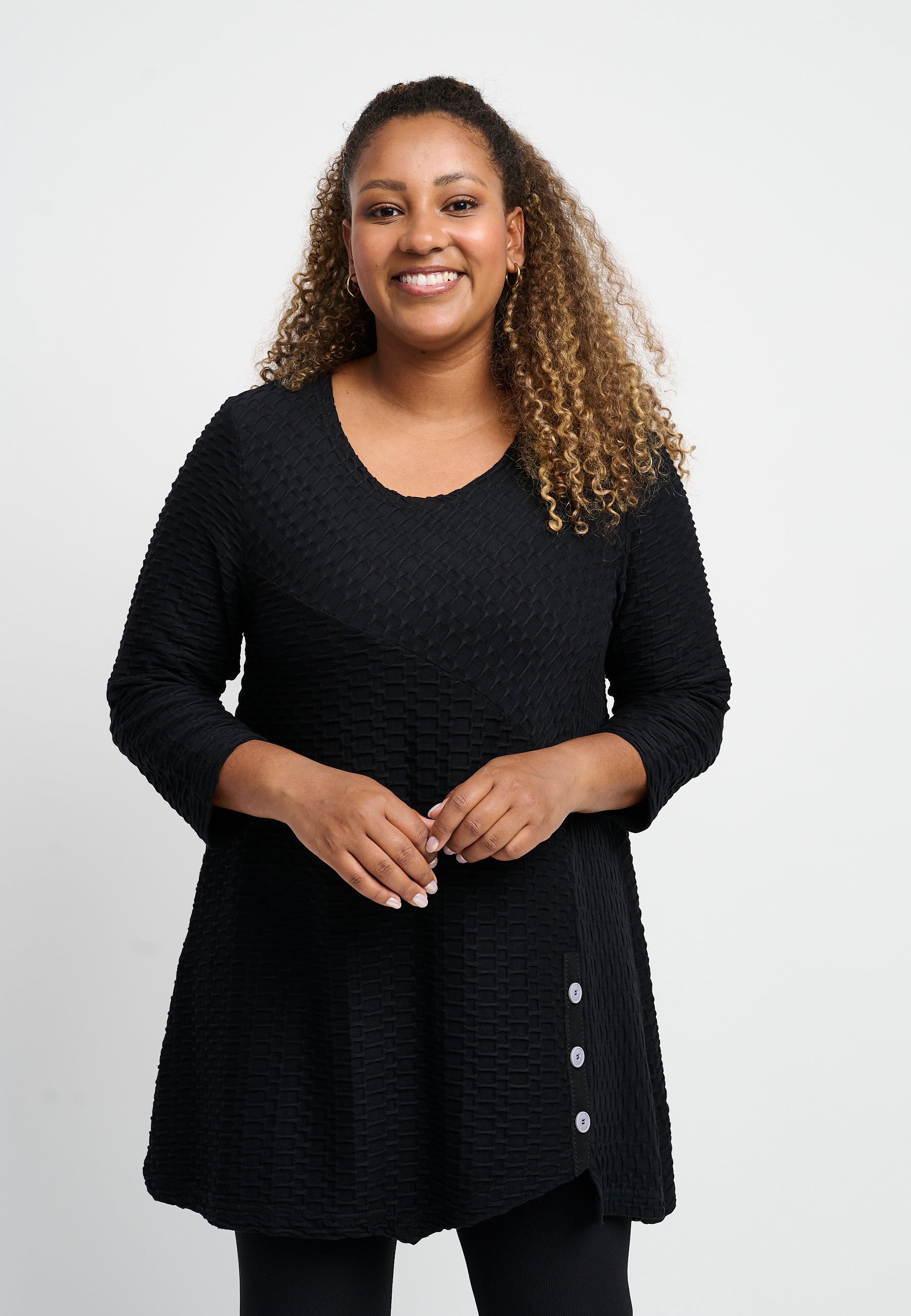 Pont Neuf PNCam Tunikaer 9999 BLACK