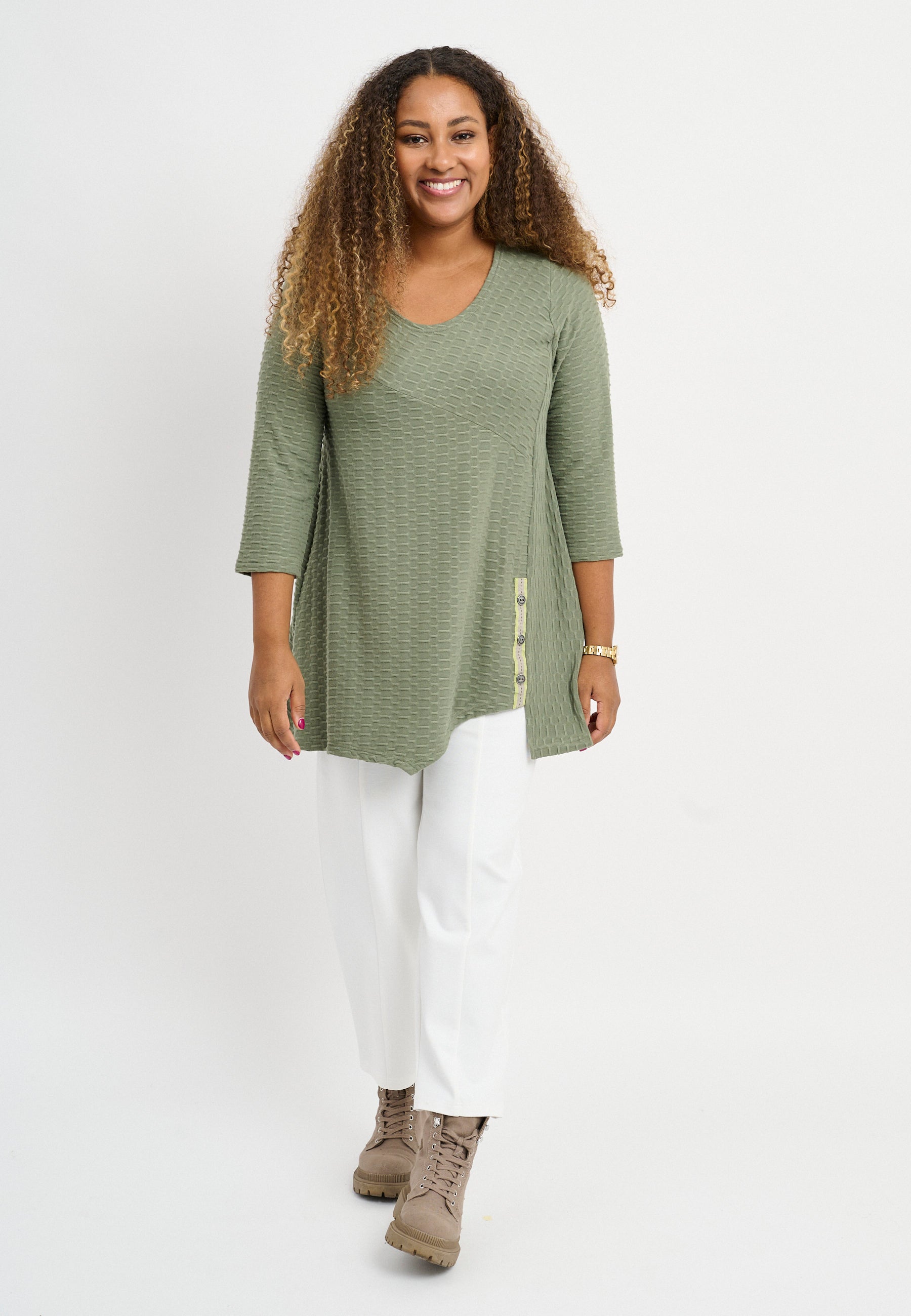 Pont Neuf PNCam Tunikaer 3506 Khaki Green