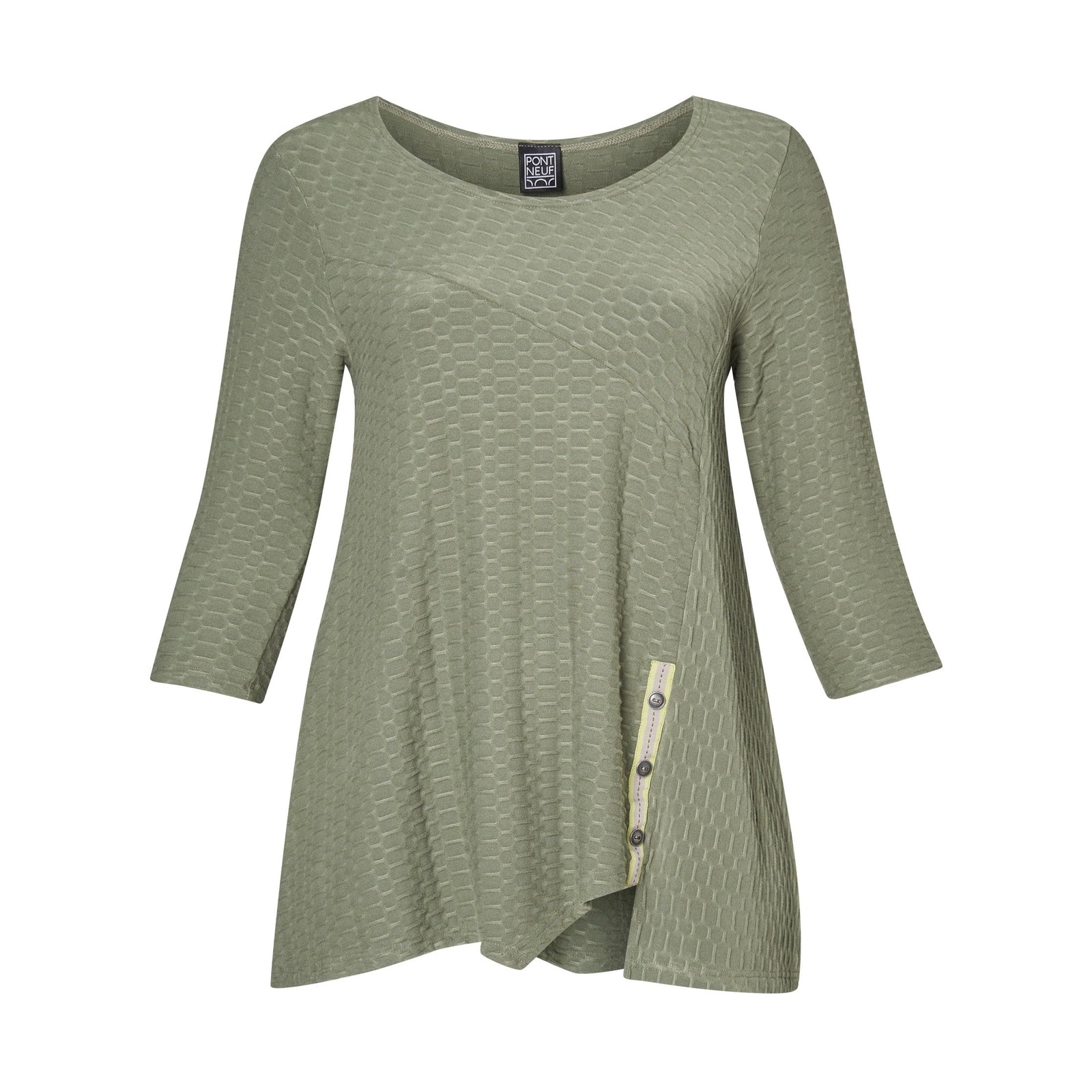 Pont Neuf PNCam Tunikaer 3506 Khaki Green