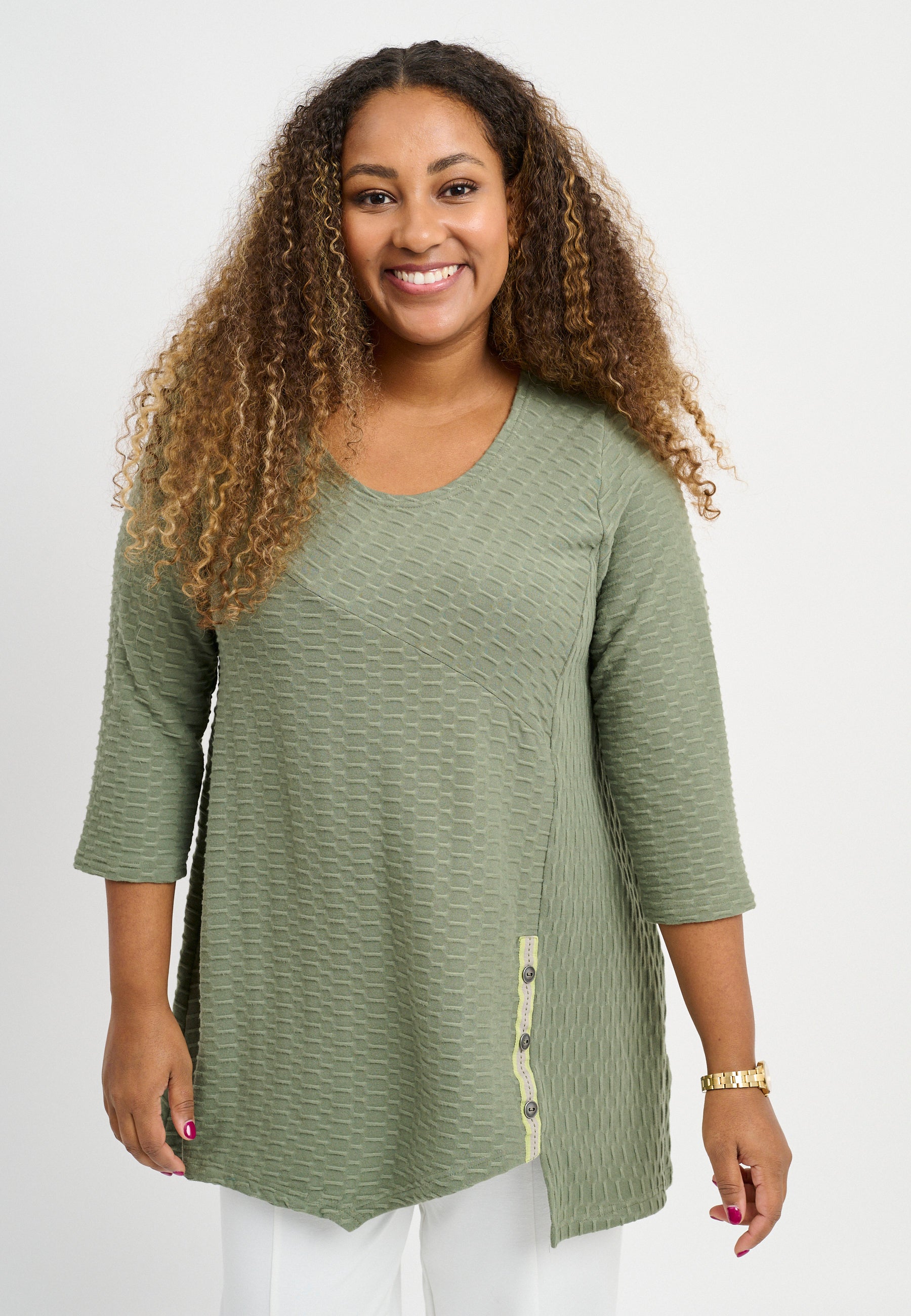 Pont Neuf PNCam Tunikaer 3506 Khaki Green