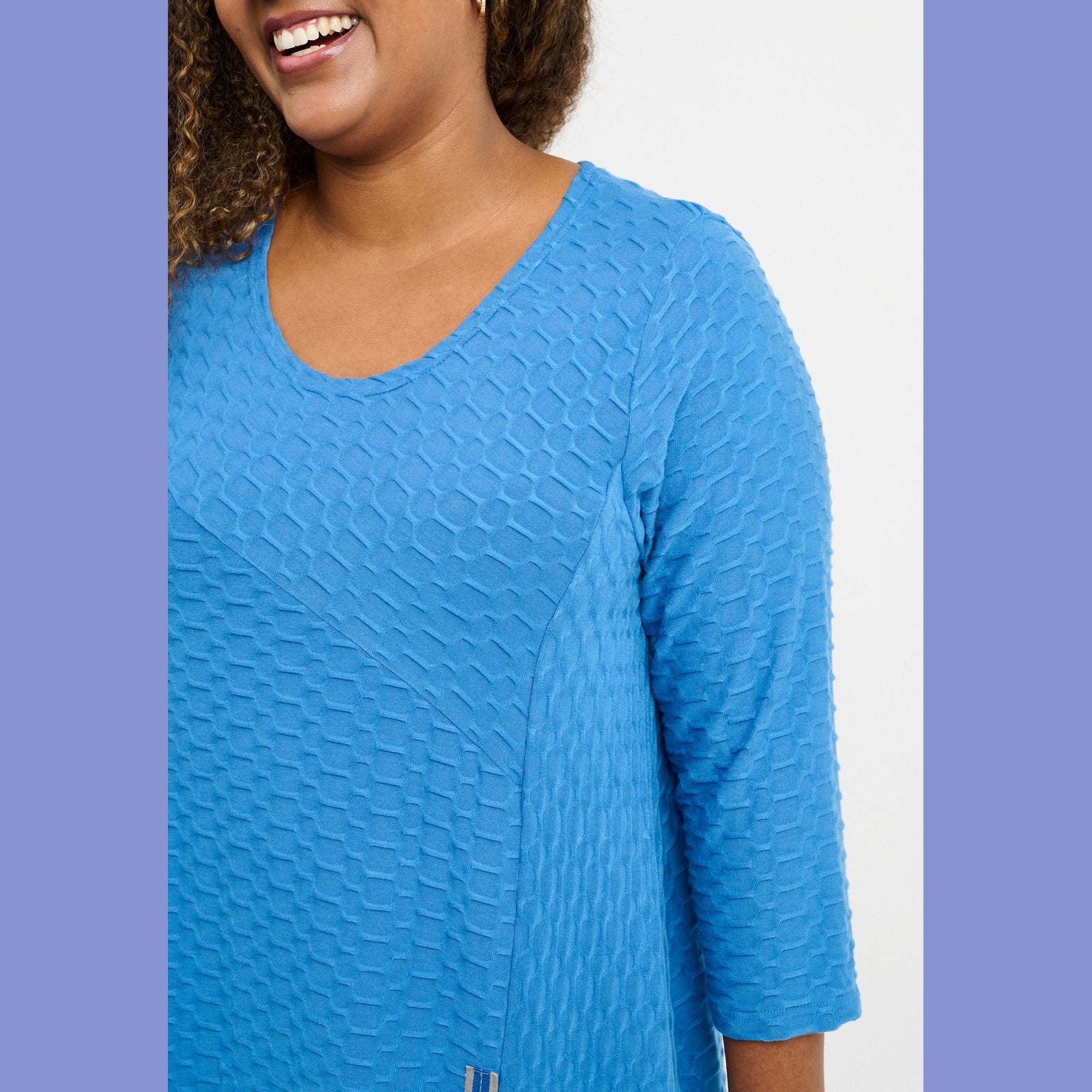 Pont Neuf PNCam Tunikaer 5501 DENIM BLUE