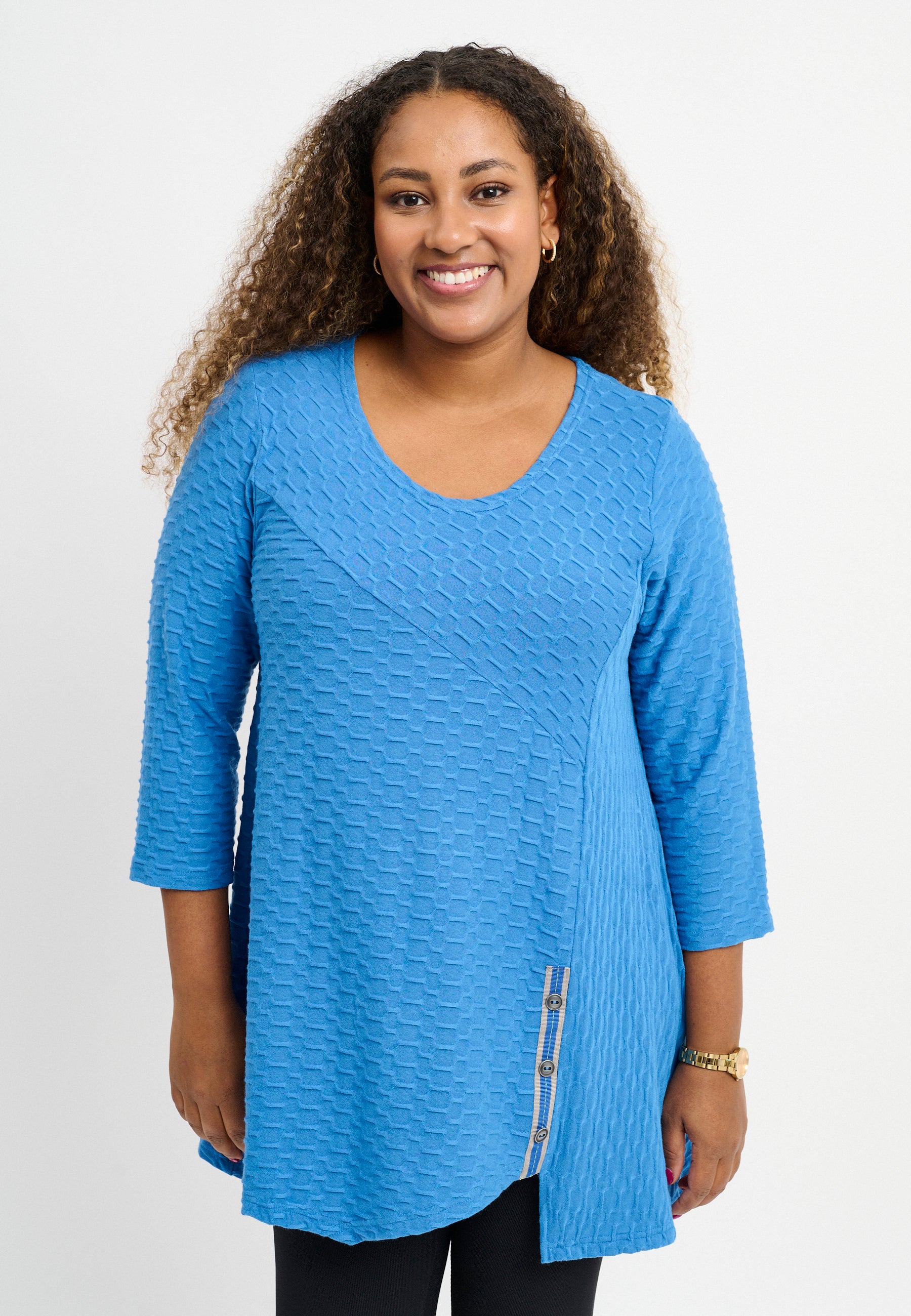 Pont Neuf PNCam Tunikaer 5501 DENIM BLUE