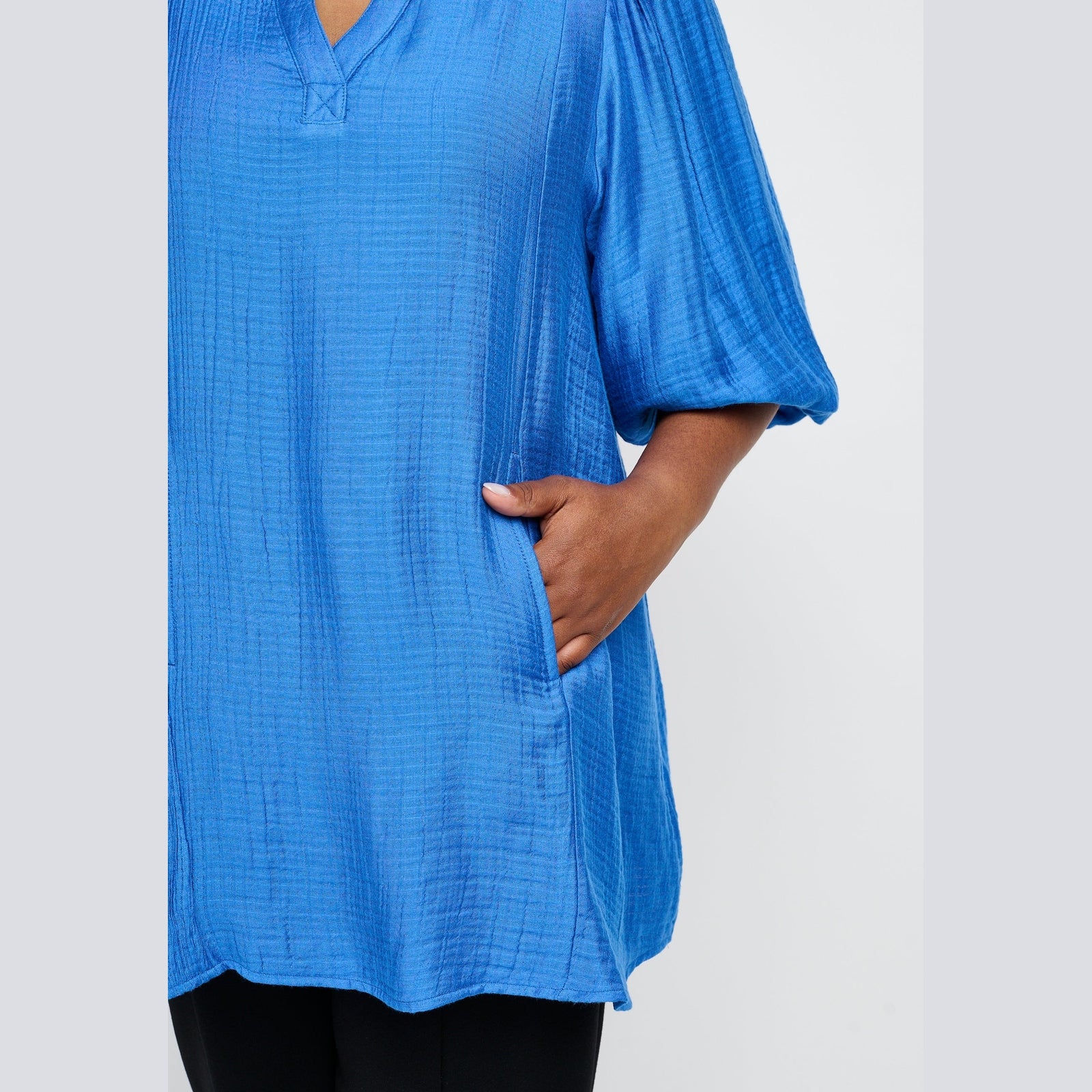 Pont Neuf PNCami Tea Bluser 5750 sapphire blue