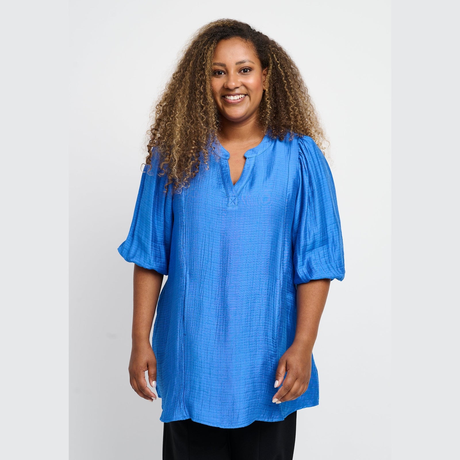 Pont Neuf PNCami Tea Bluser 5750 sapphire blue