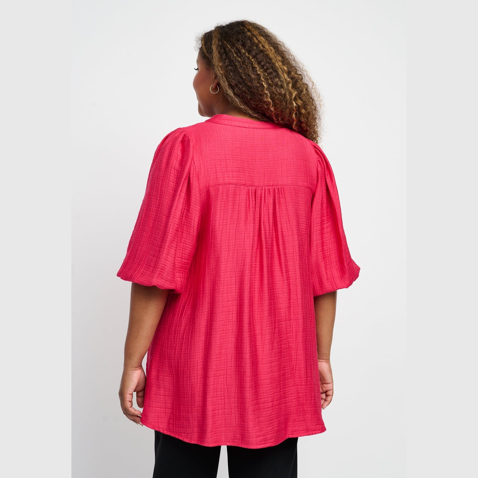 Pont Neuf PNCami Tea Bluser 6500 PINK