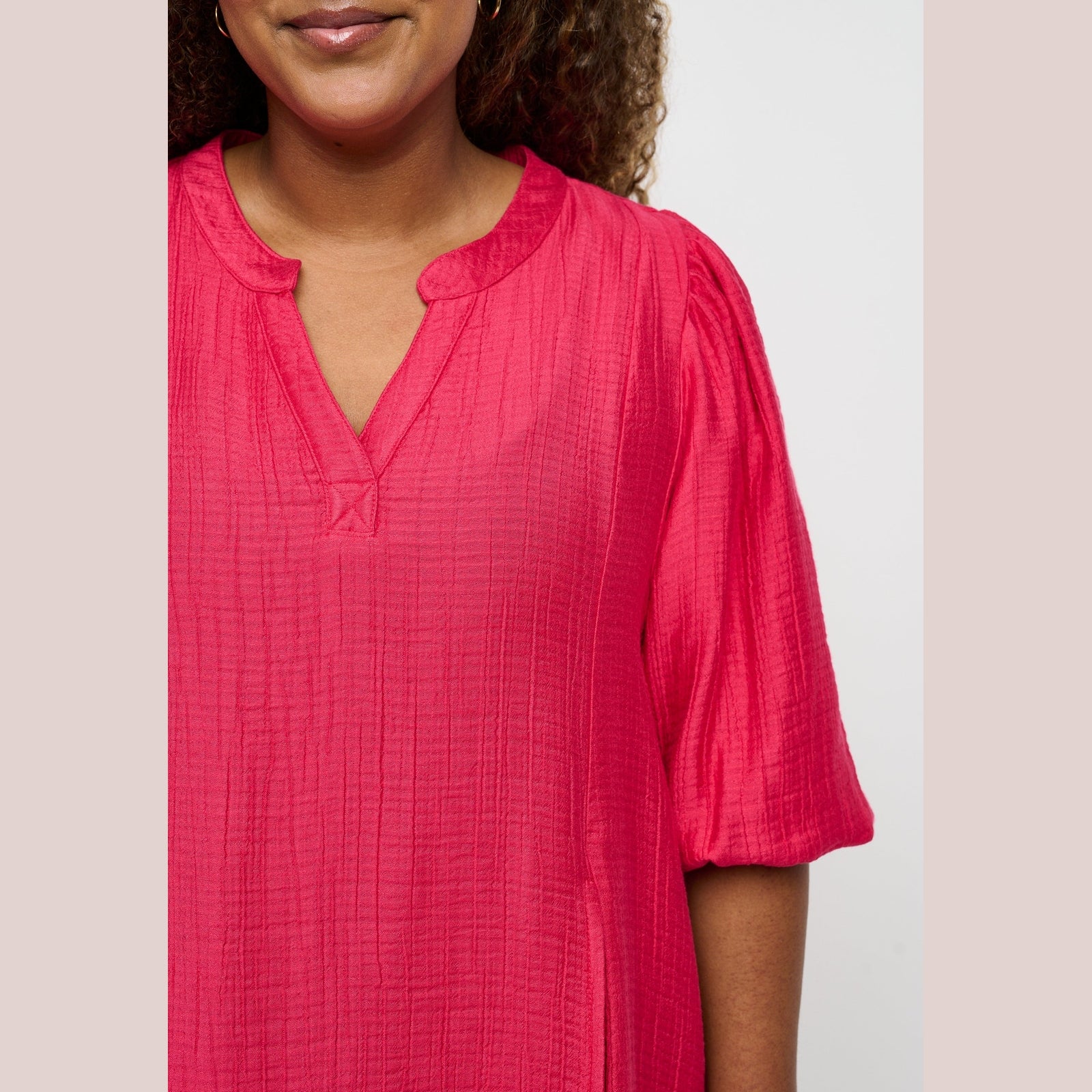 Pont Neuf PNCami Tea Bluser 6500 PINK