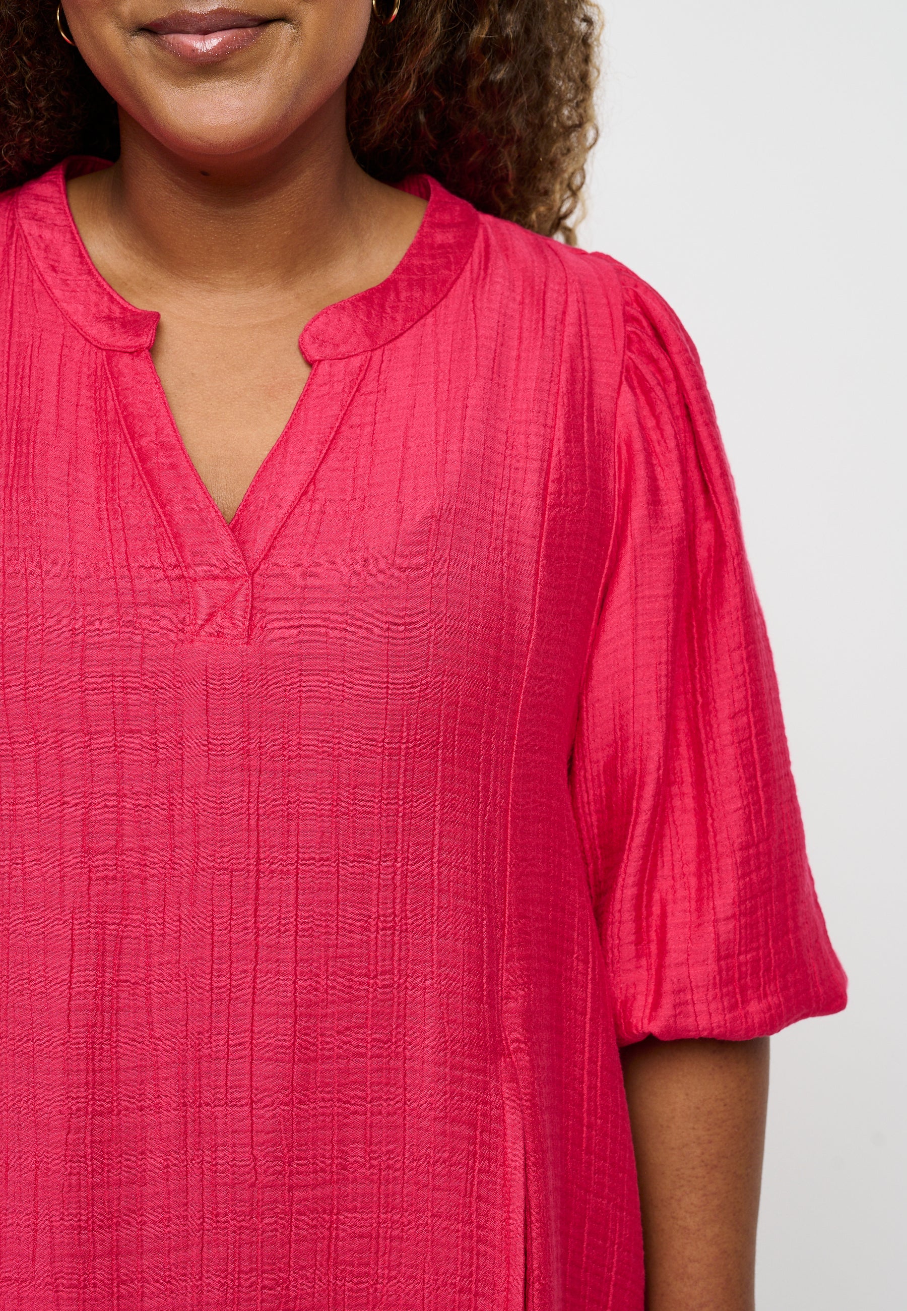 Pont Neuf PNCami Tea Bluser 6500 PINK