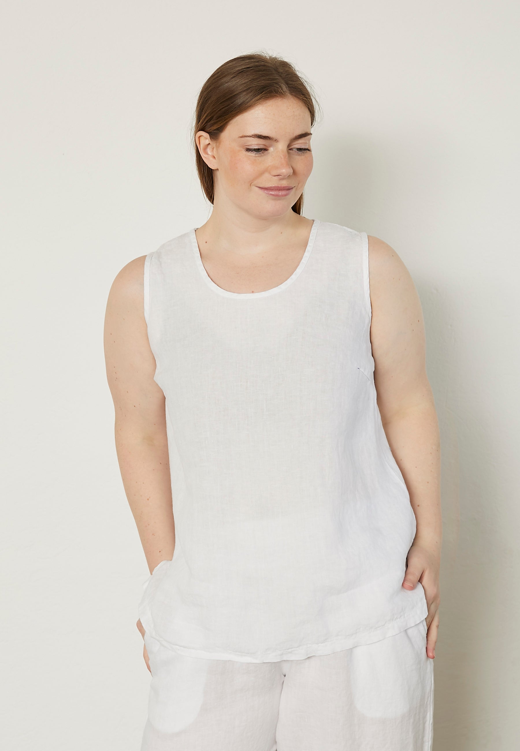 Pont Neuf PNCamma Toppe 101 White