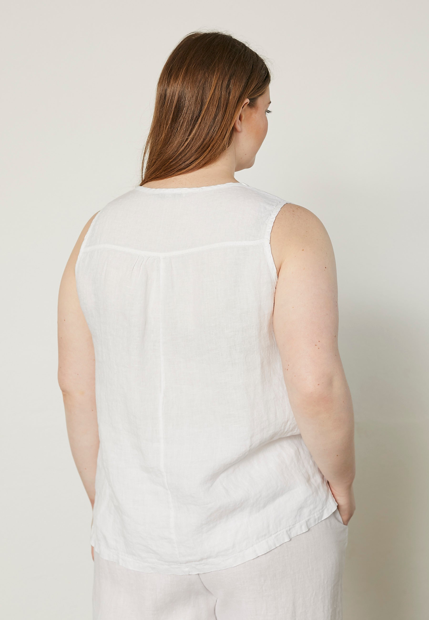 Pont Neuf PNCamma Toppe 101 White