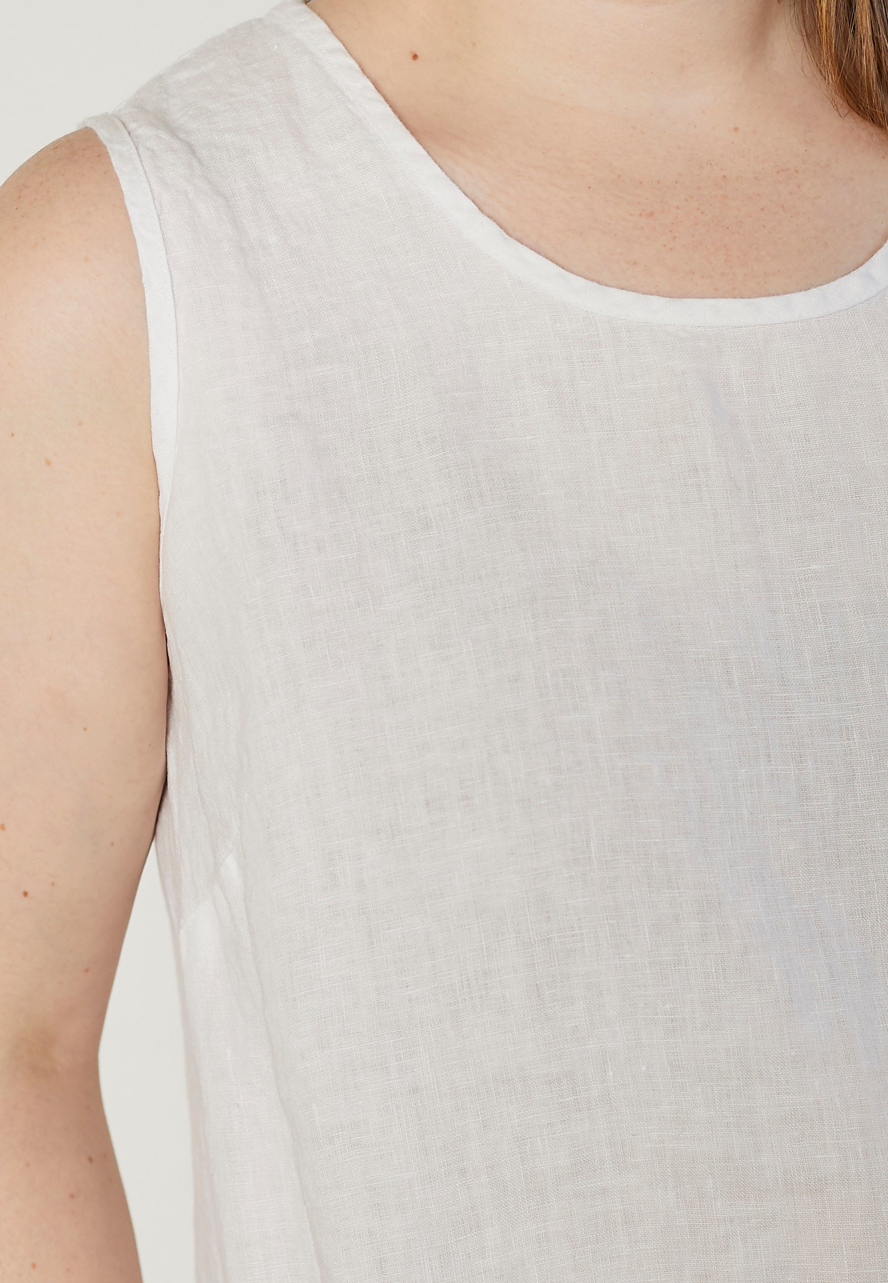 Pont Neuf PNCamma Toppe 101 White