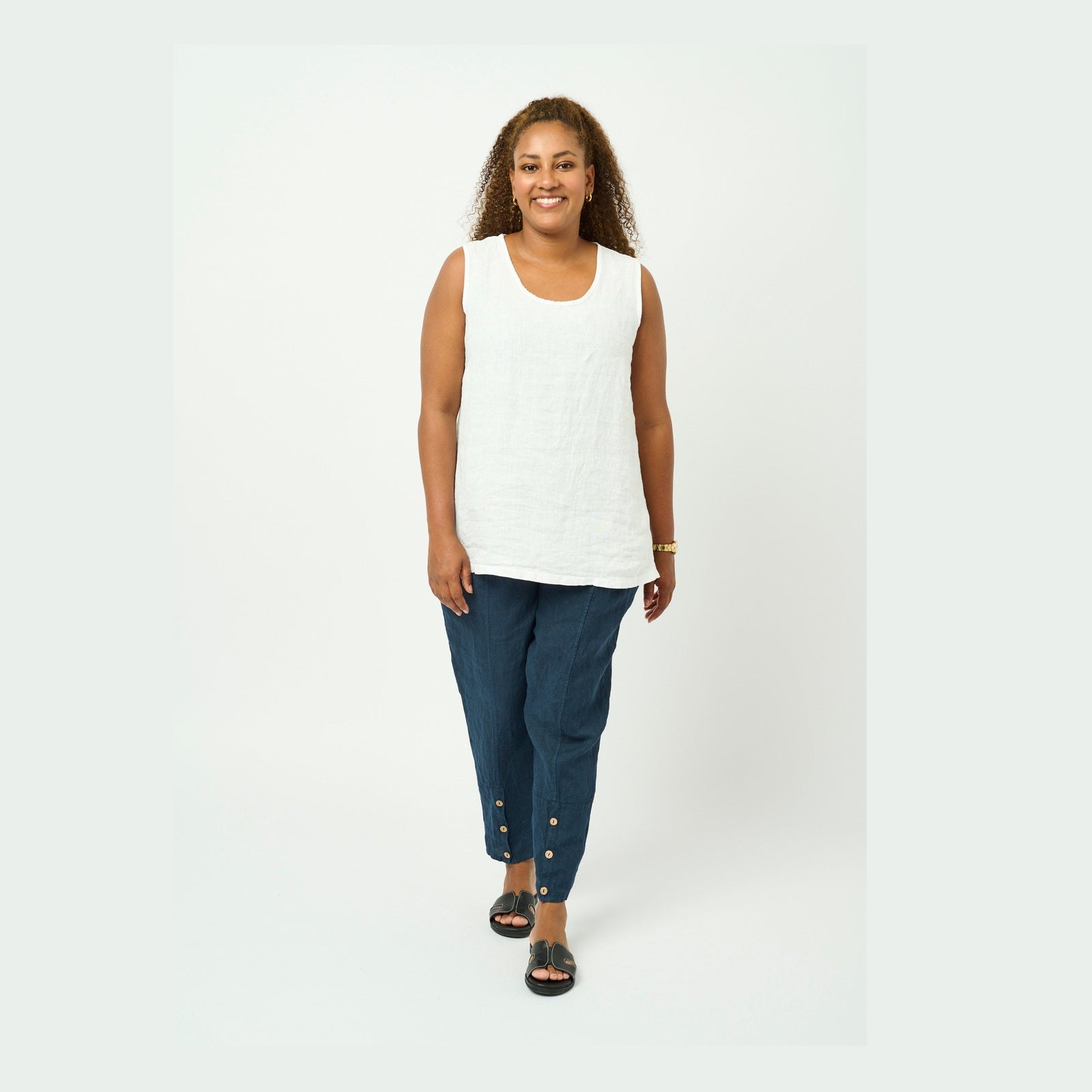 Pont Neuf PNCamma Toppe 101 White