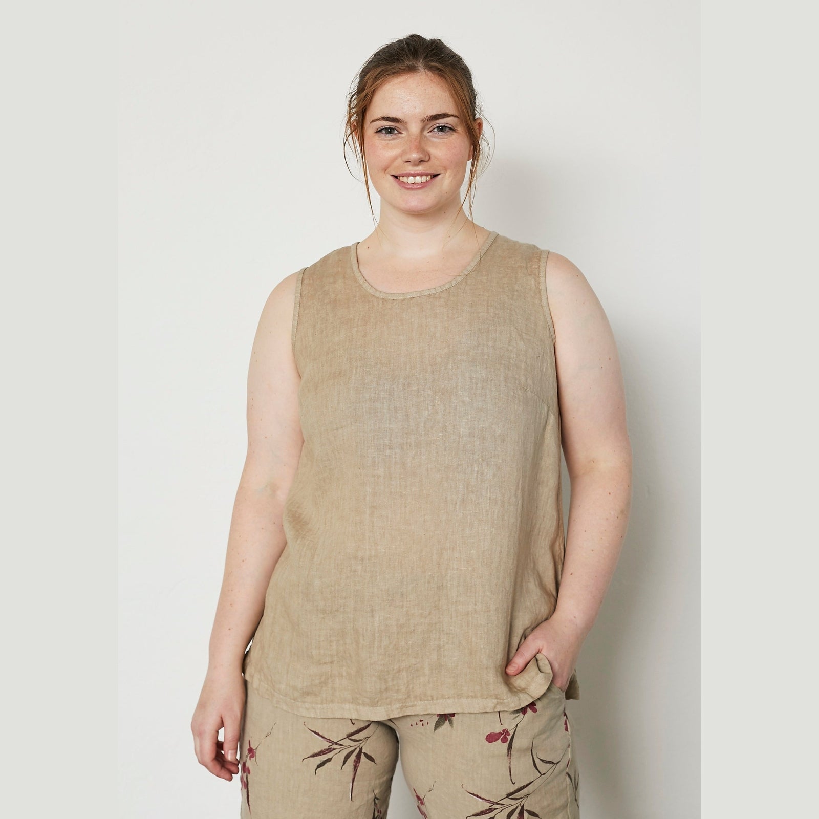 Pont Neuf PNCamma Toppe 1111 Cashmere