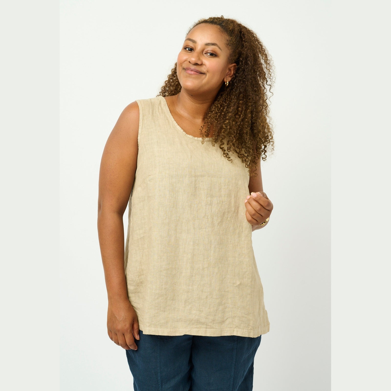 Pont Neuf PNCamma Toppe 1111 Cashmere