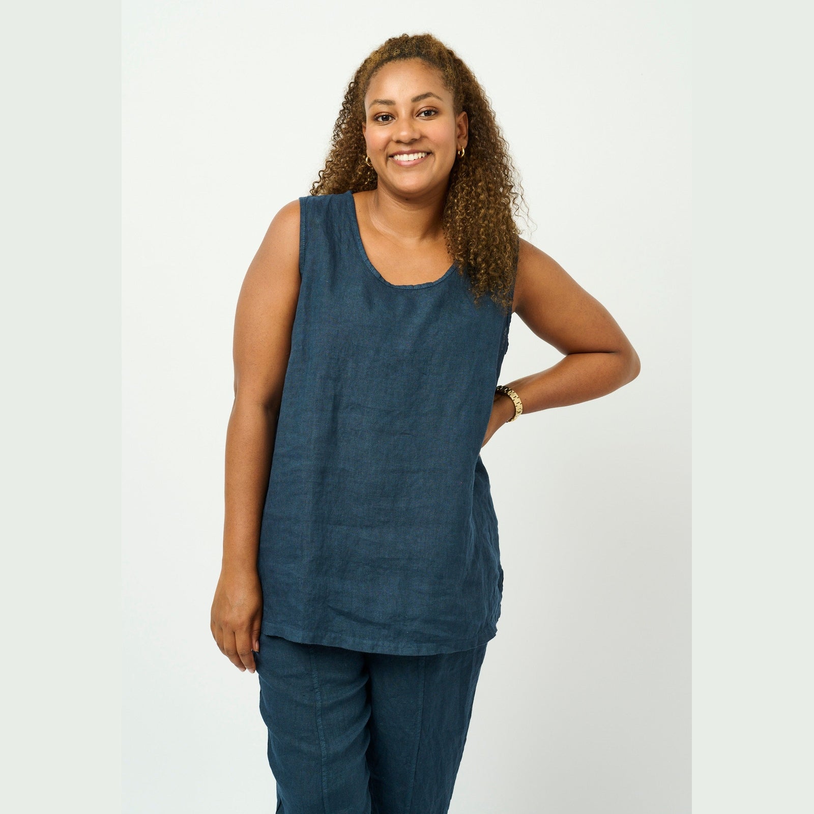 Pont Neuf PNCamma Toppe 5999 NAVY BLUE