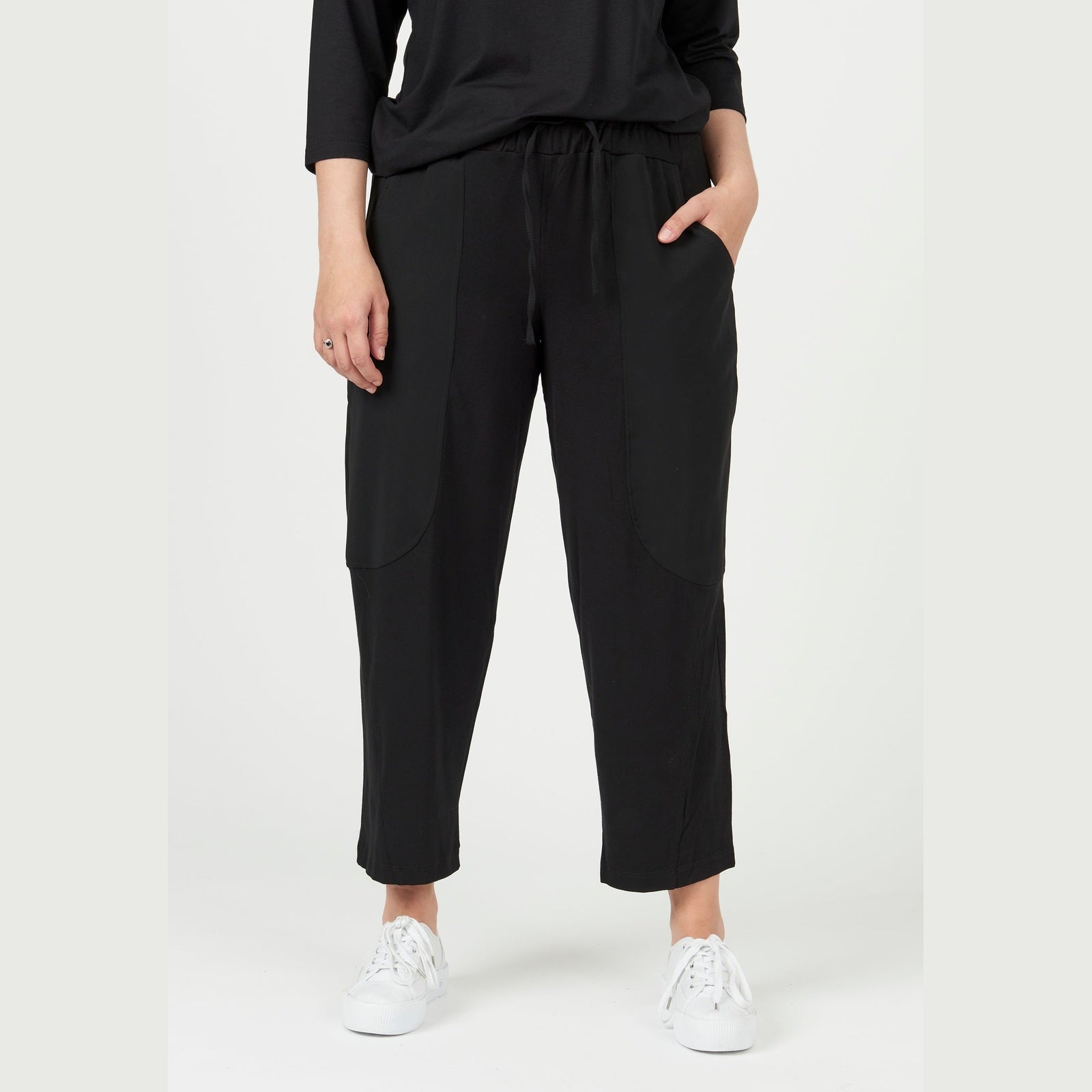 Pont Neuf PNCamy Bukser 999 Black