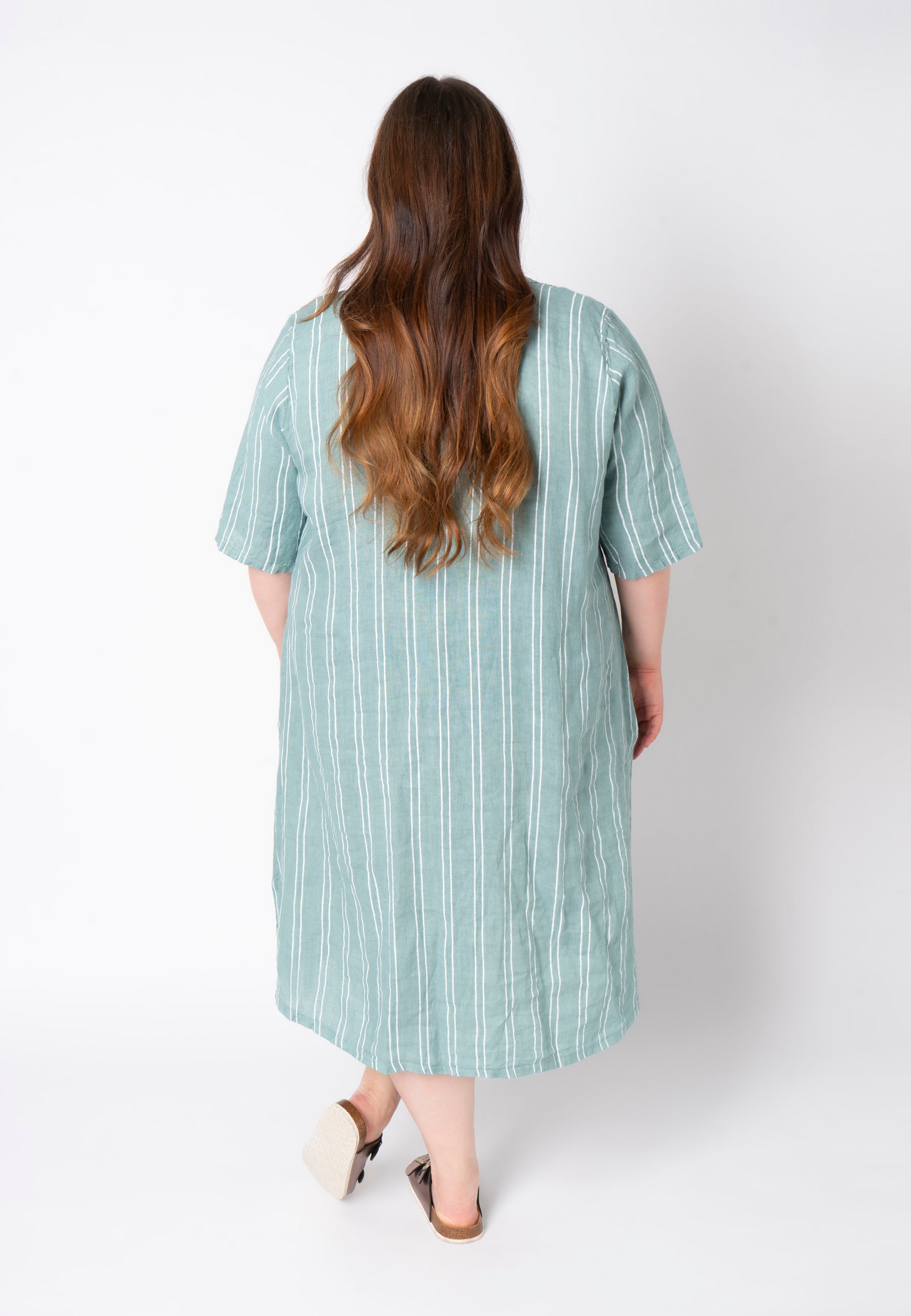 Pont Neuf PNCanna Kjoler 618 Dusty Green