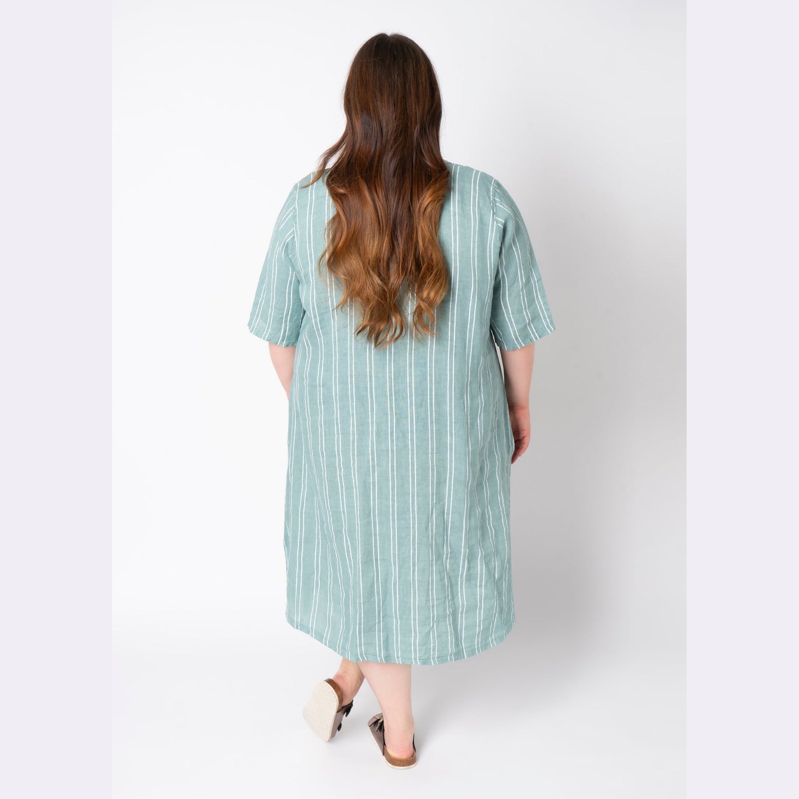 Pont Neuf PNCanna Kjoler 618 Dusty Green
