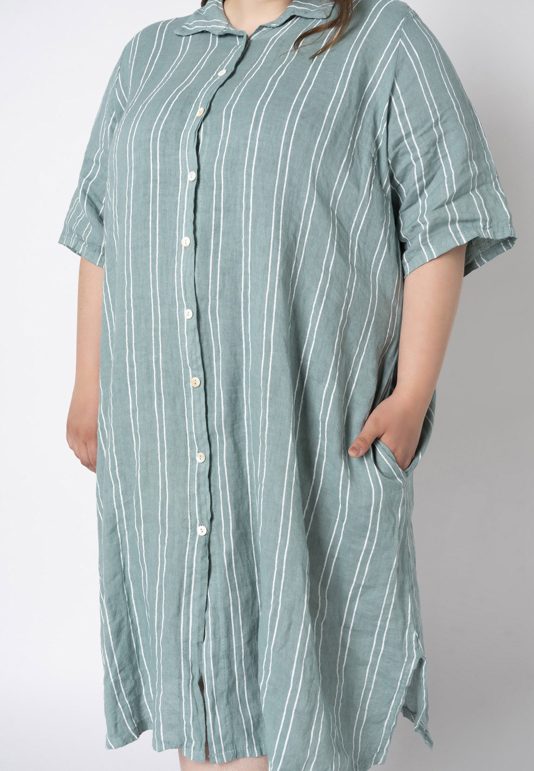 Pont Neuf PNCanna Kjoler 618 Dusty Green