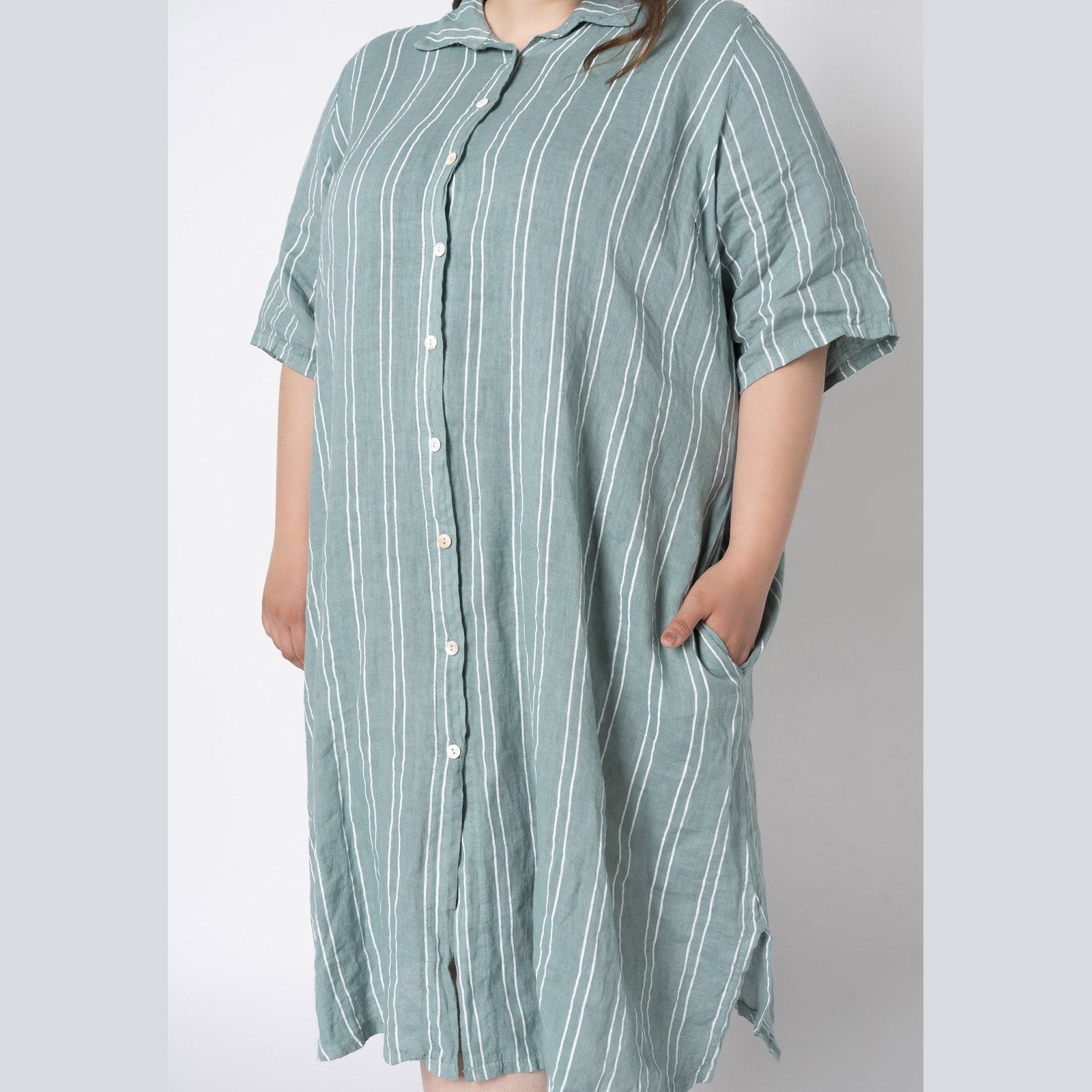 Pont Neuf PNCanna Kjoler 618 Dusty Green