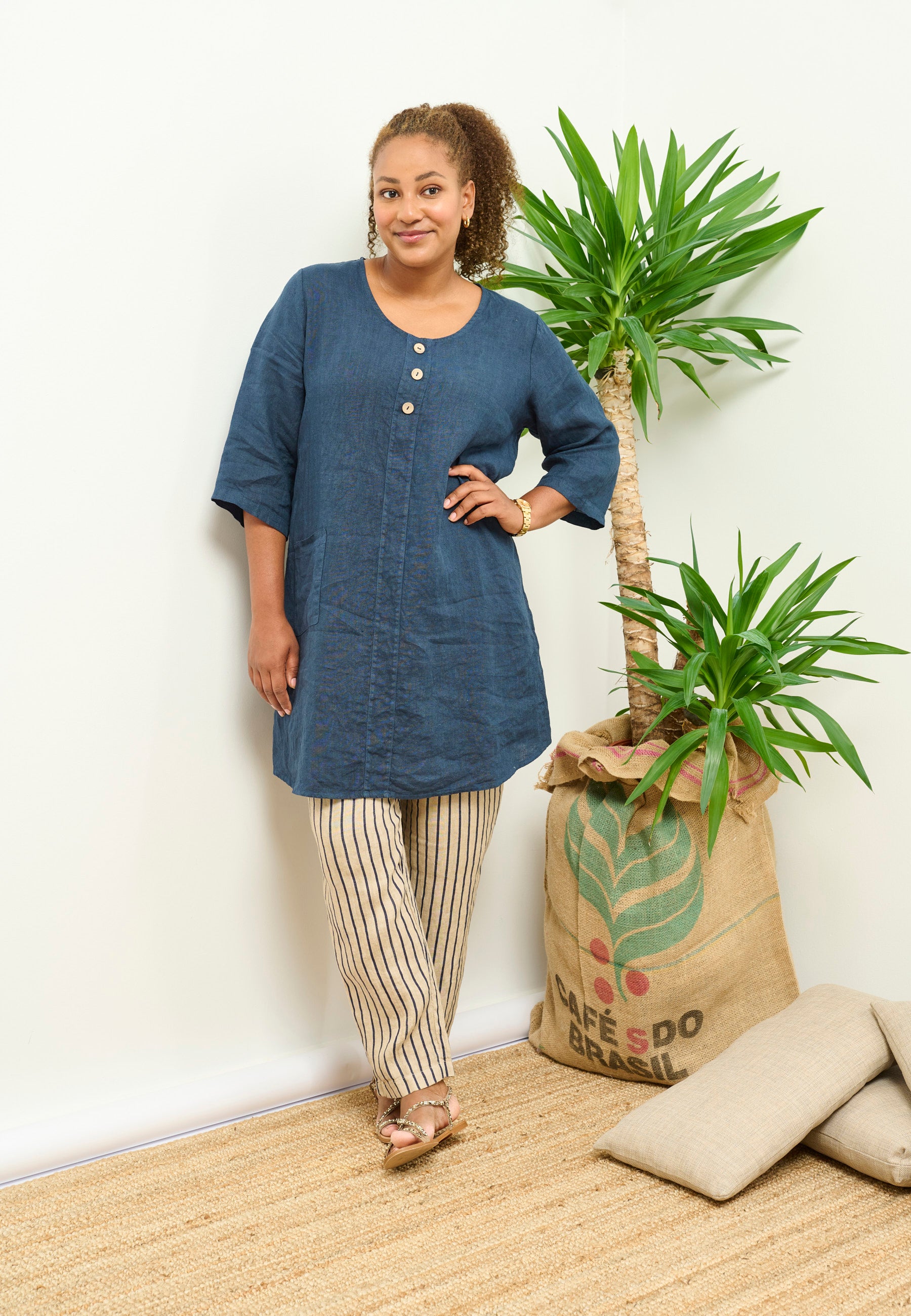 Pont Neuf PNCardeen Tunikaer 5999 NAVY BLUE