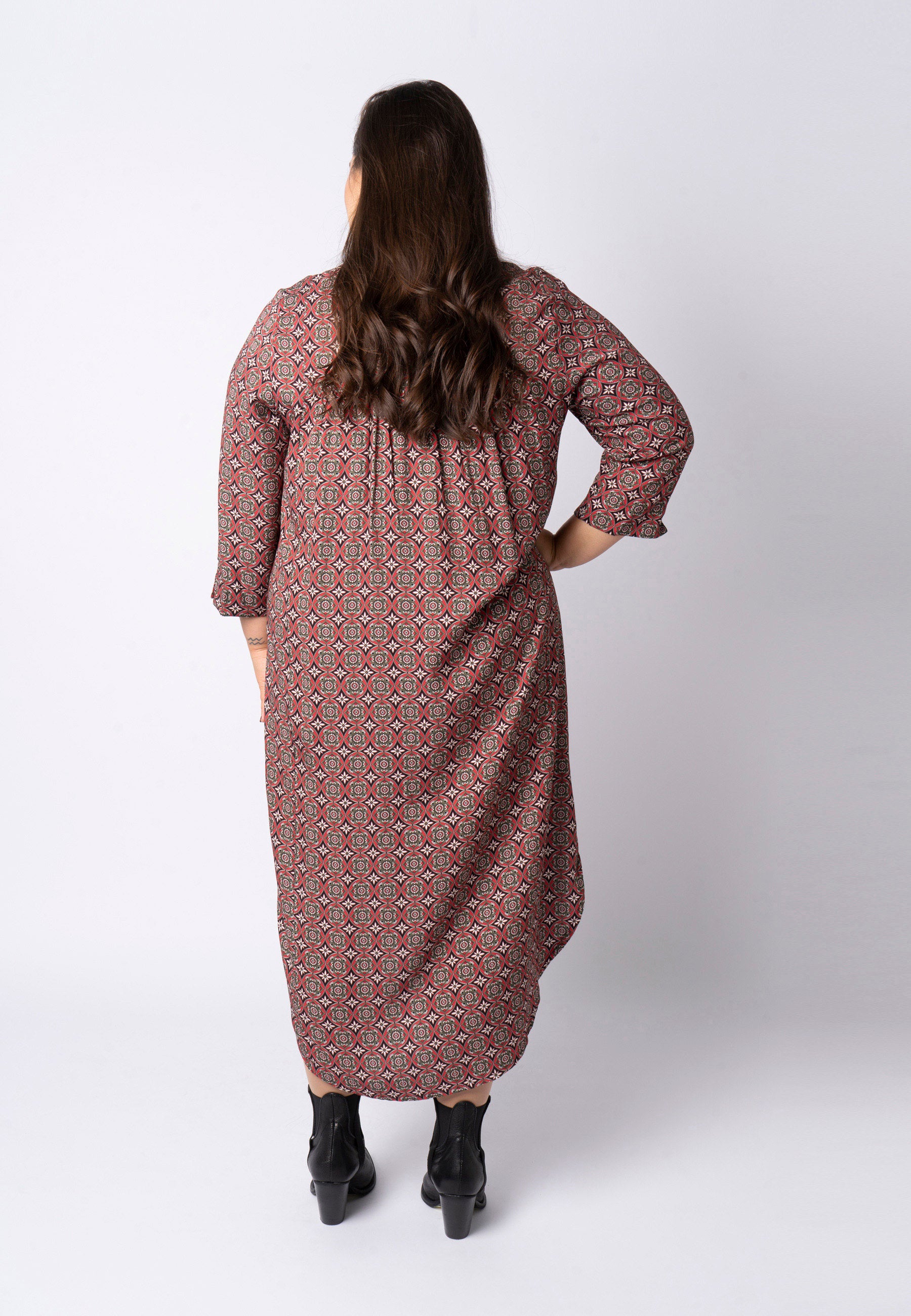 Pont Neuf PNCarine Kjoler 354 Warm Red