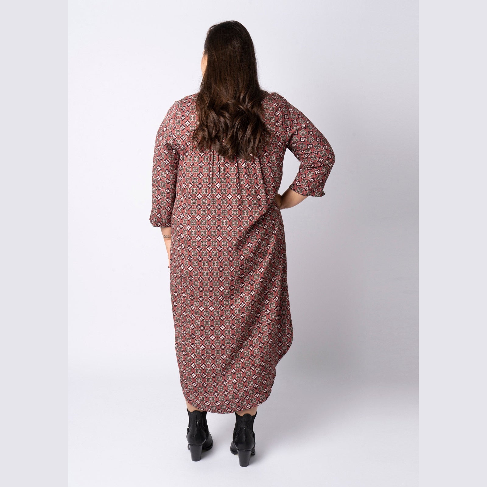 Pont Neuf PNCarine Kjoler 354 Warm Red