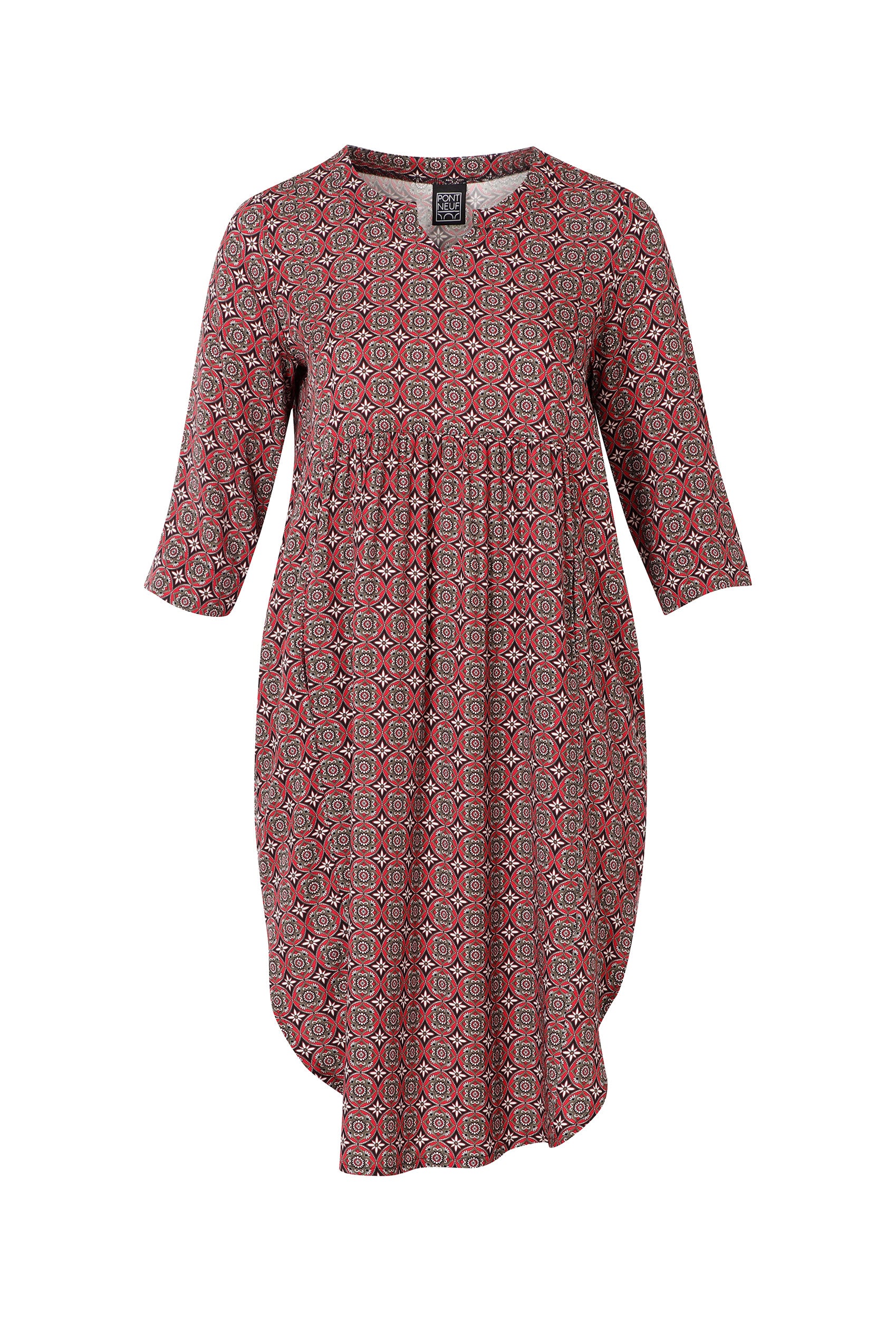 Pont Neuf PNCarine Kjoler 354 Warm Red