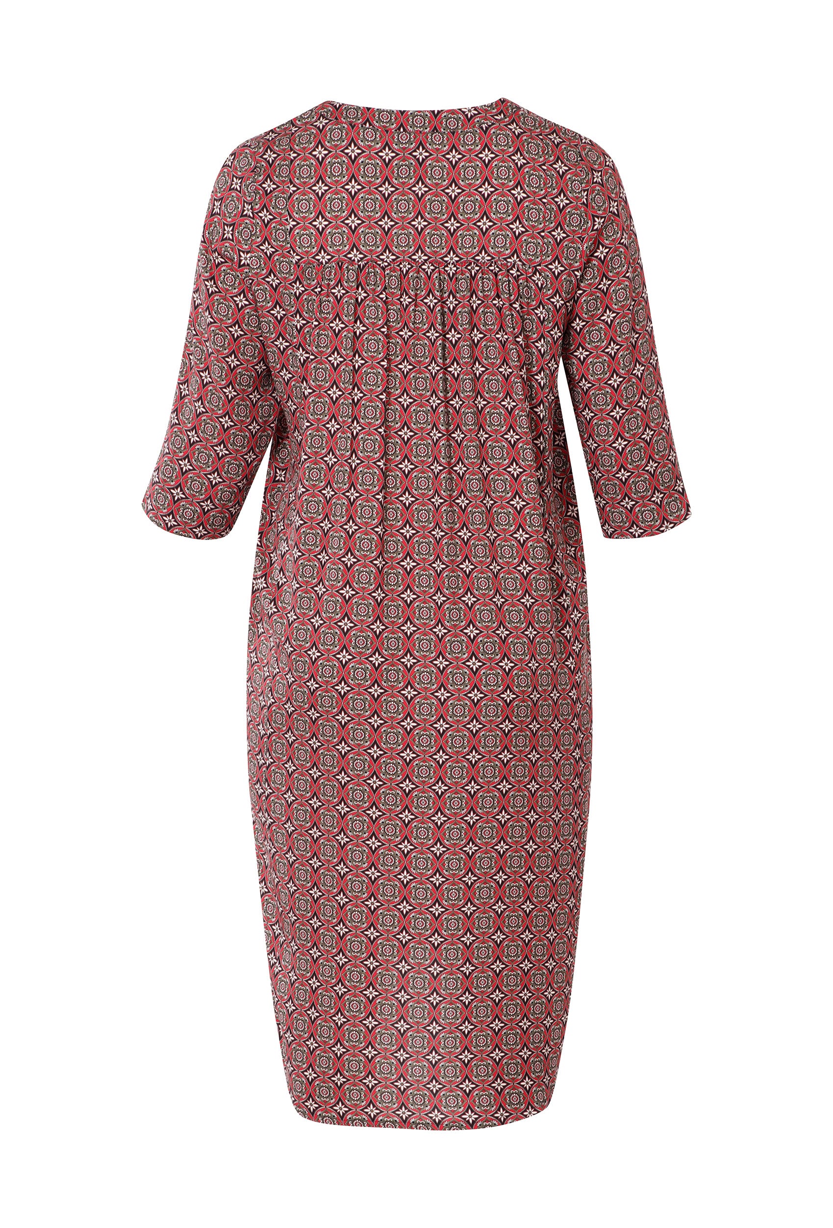 Pont Neuf PNCarine Kjoler 354 Warm Red